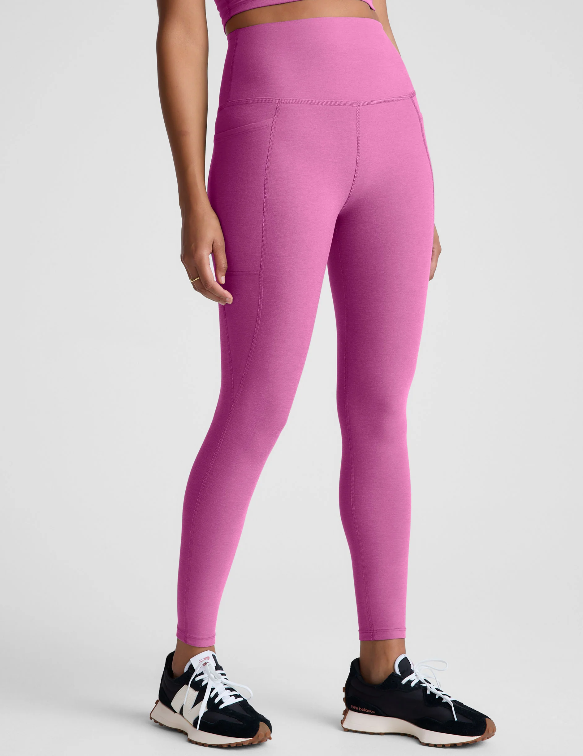 Spacedye Out Of Pocket High Waisted Midi Legging - Image 3