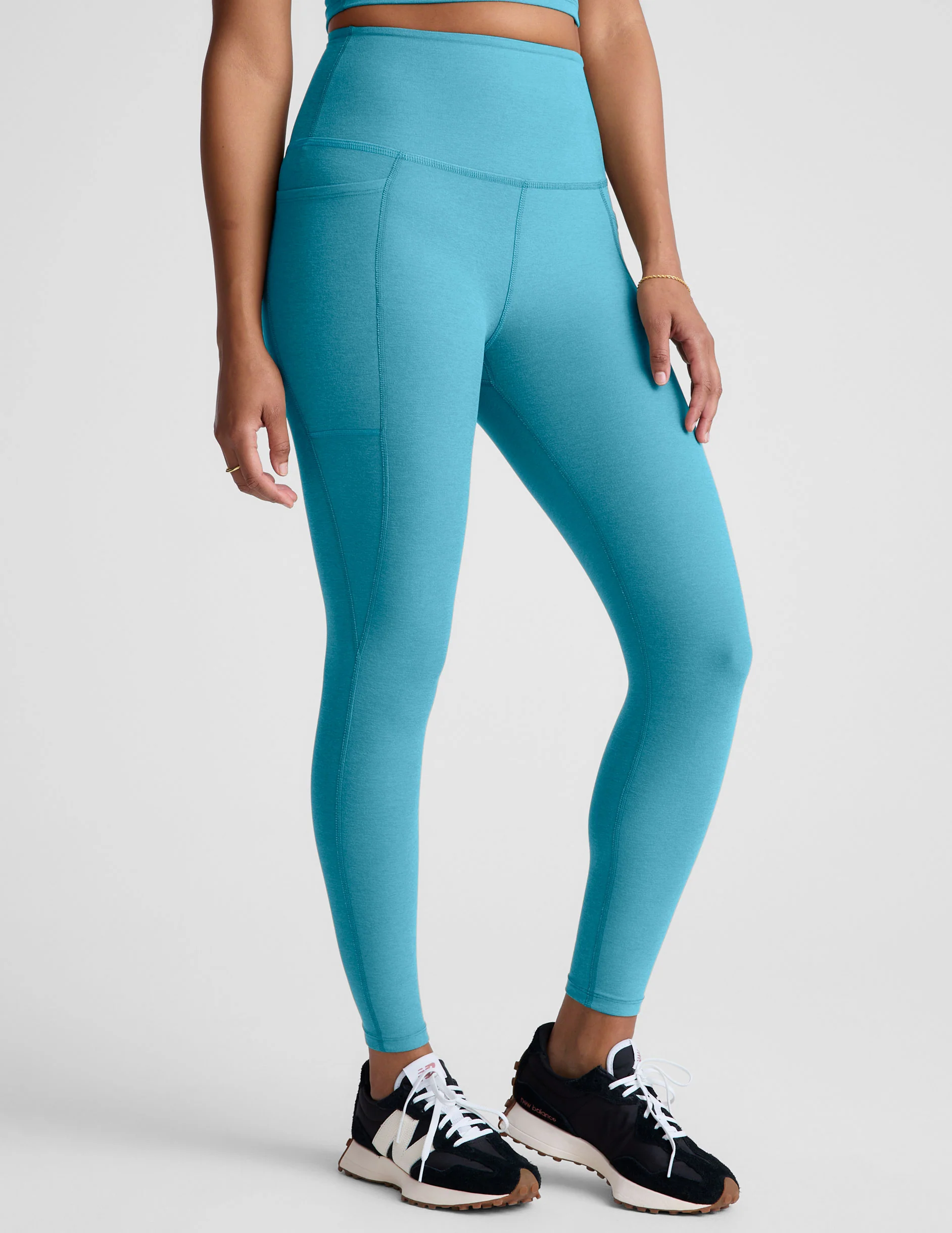 Spacedye Out Of Pocket High Waisted Midi Legging - Image 3