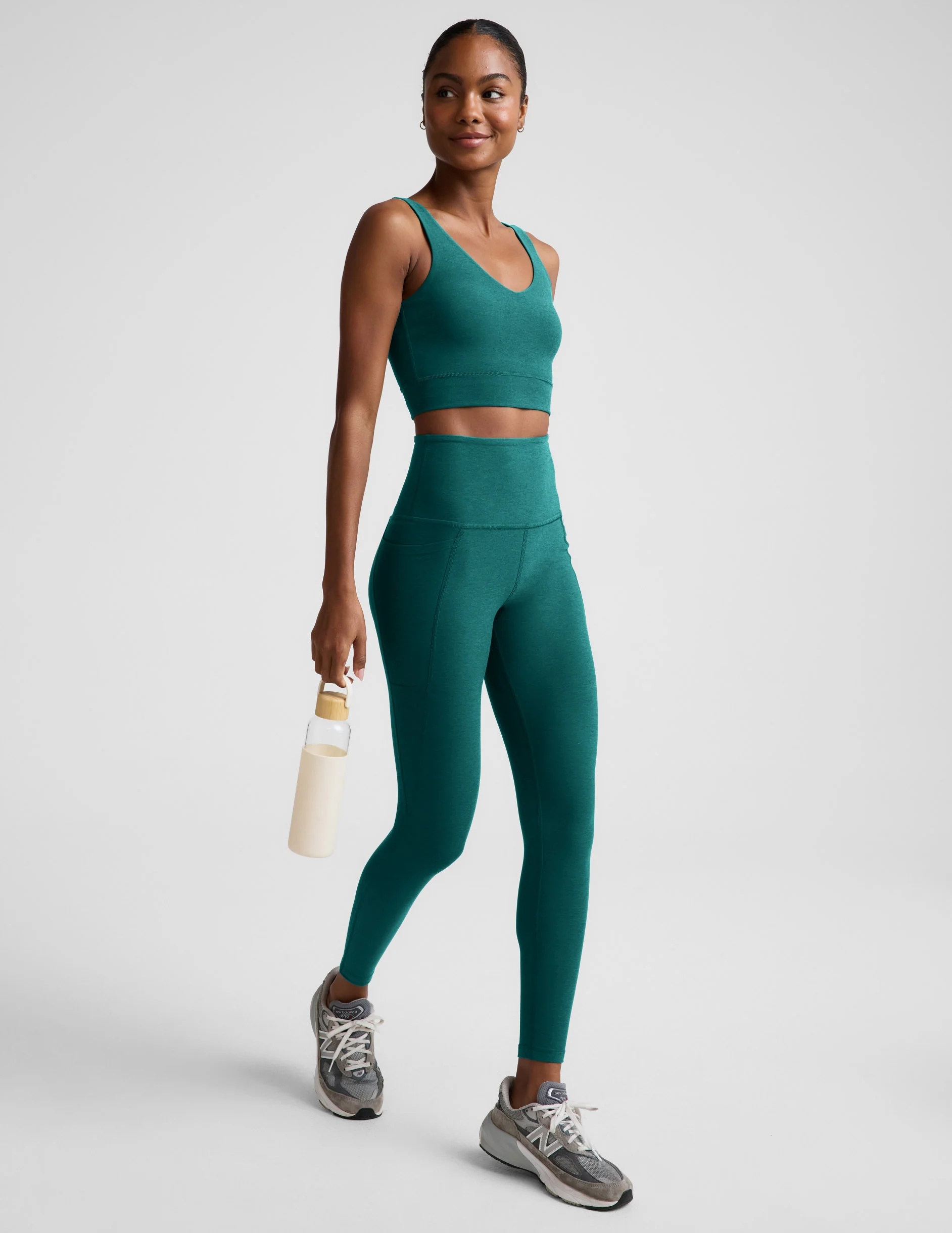 Spacedye Out Of Pocket High Waisted Midi Legging
