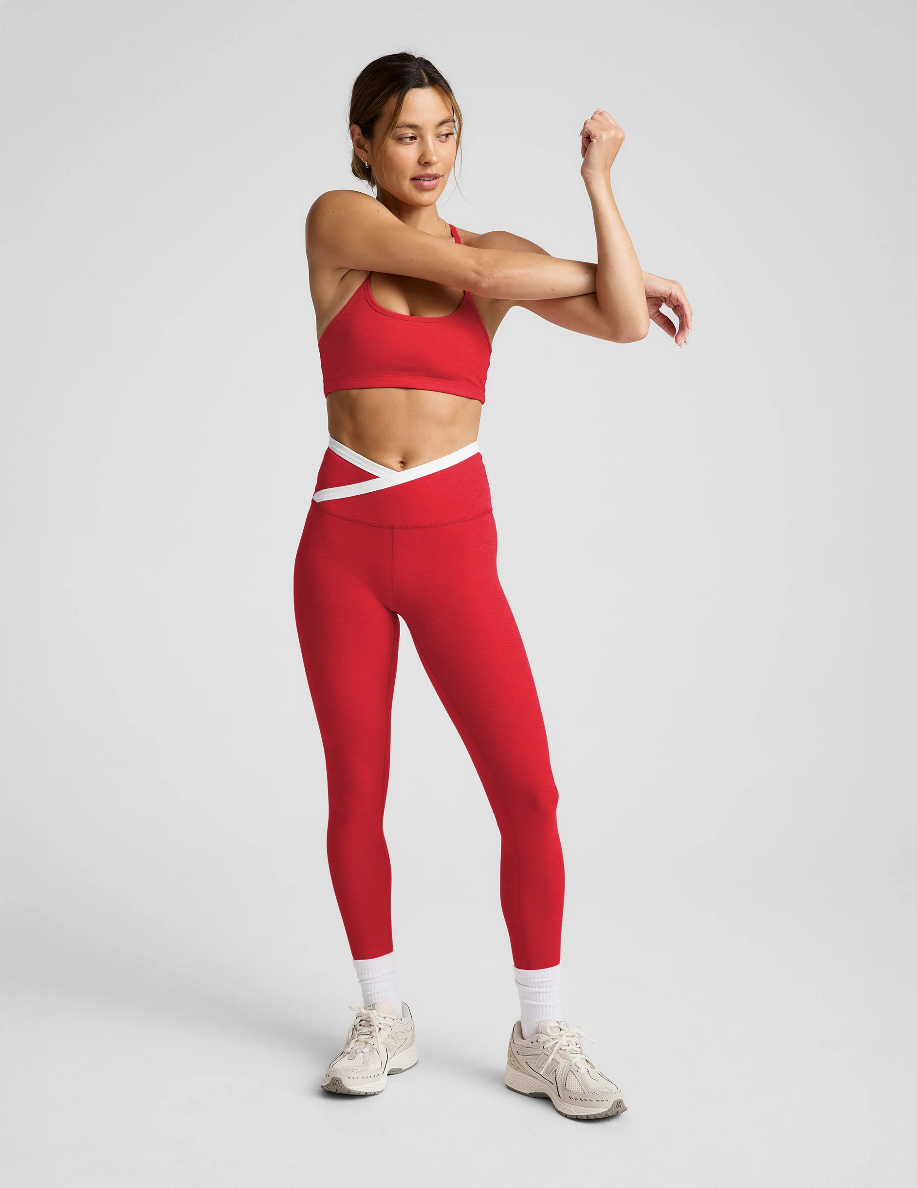 Spacedye Outlines High Waisted Midi Legging