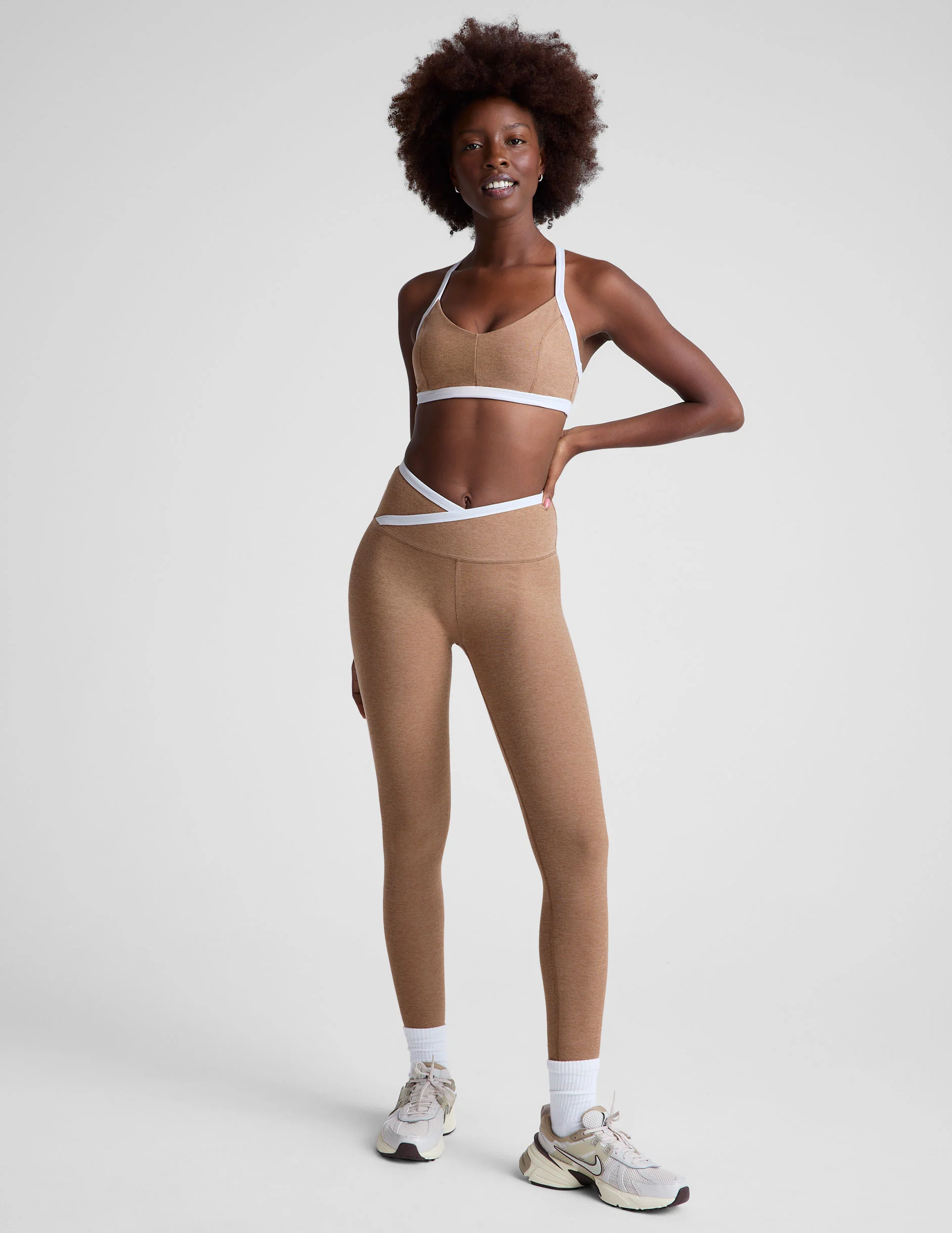 Spacedye Outlines High Waisted Midi Legging - Image 6