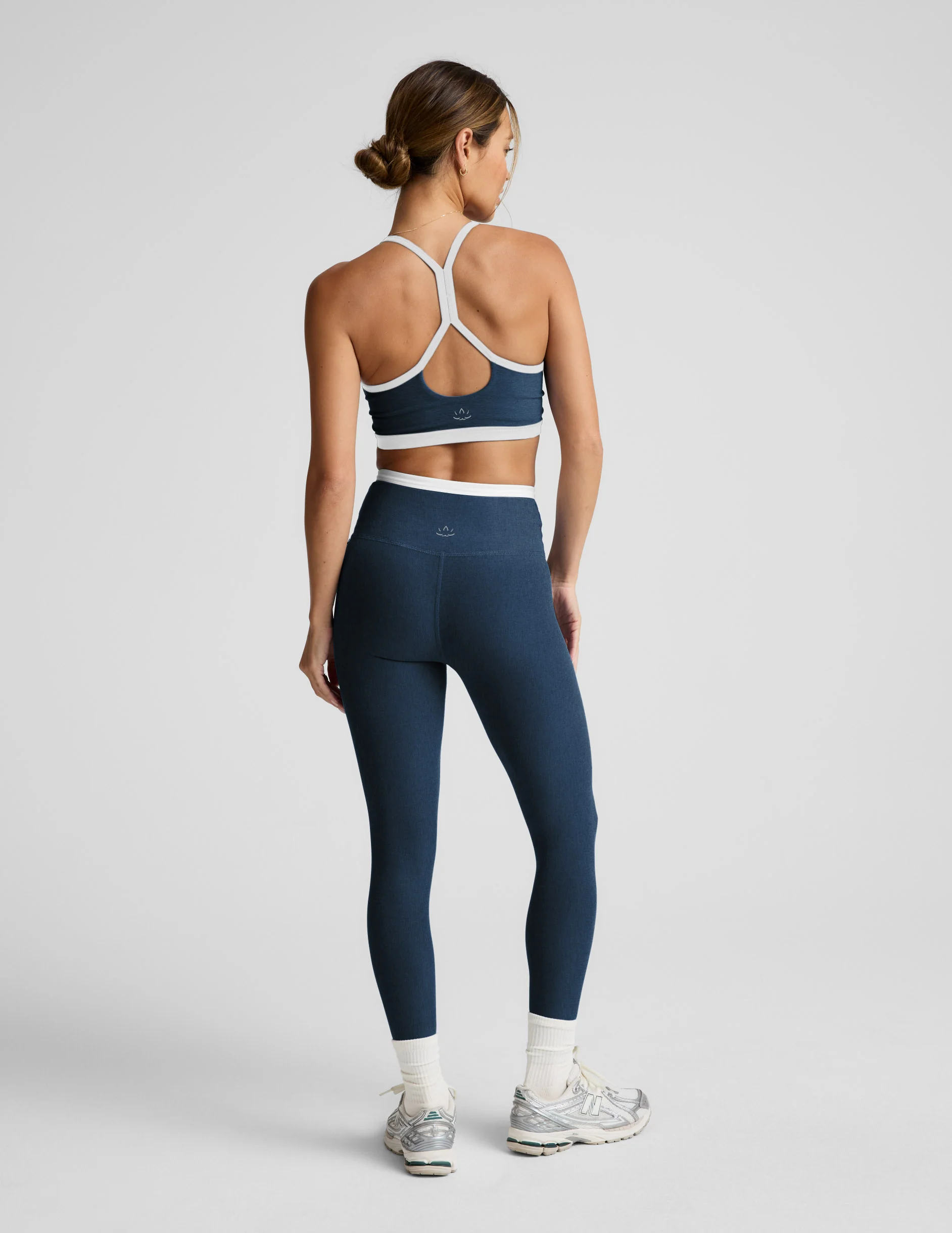 Spacedye Outlines High Waisted Midi Legging - Image 2