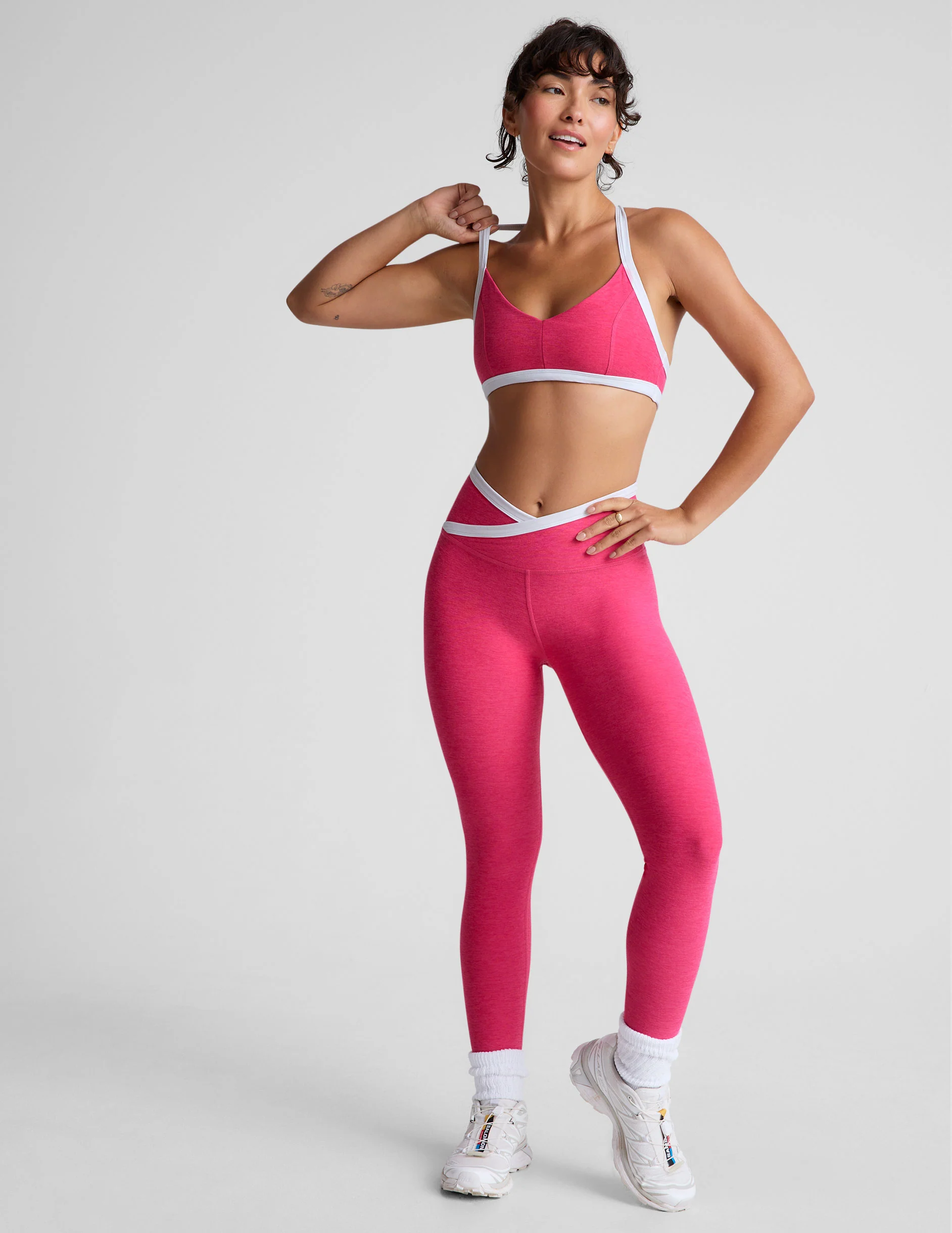 Spacedye Outlines High Waisted Midi Legging - Image 6