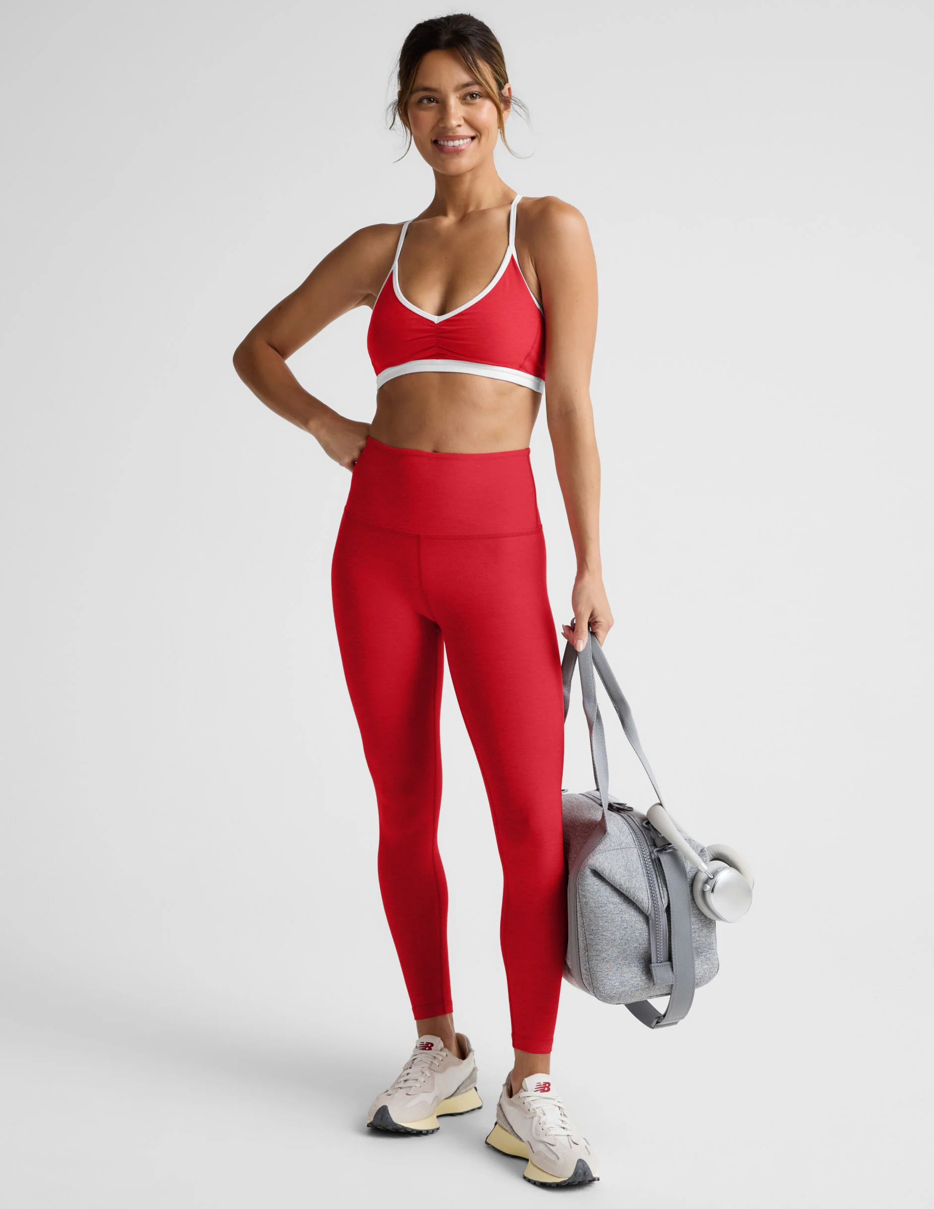 Spacedye Outlines Strappy Bra - Image 2