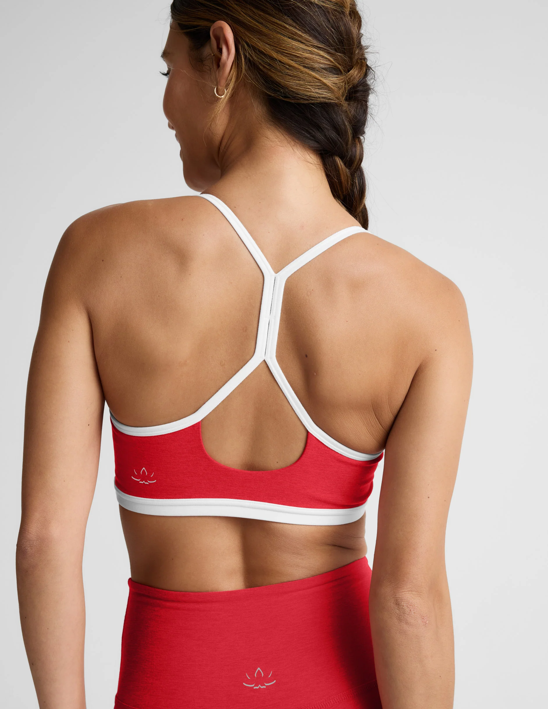 Spacedye Outlines Strappy Bra - Image 3