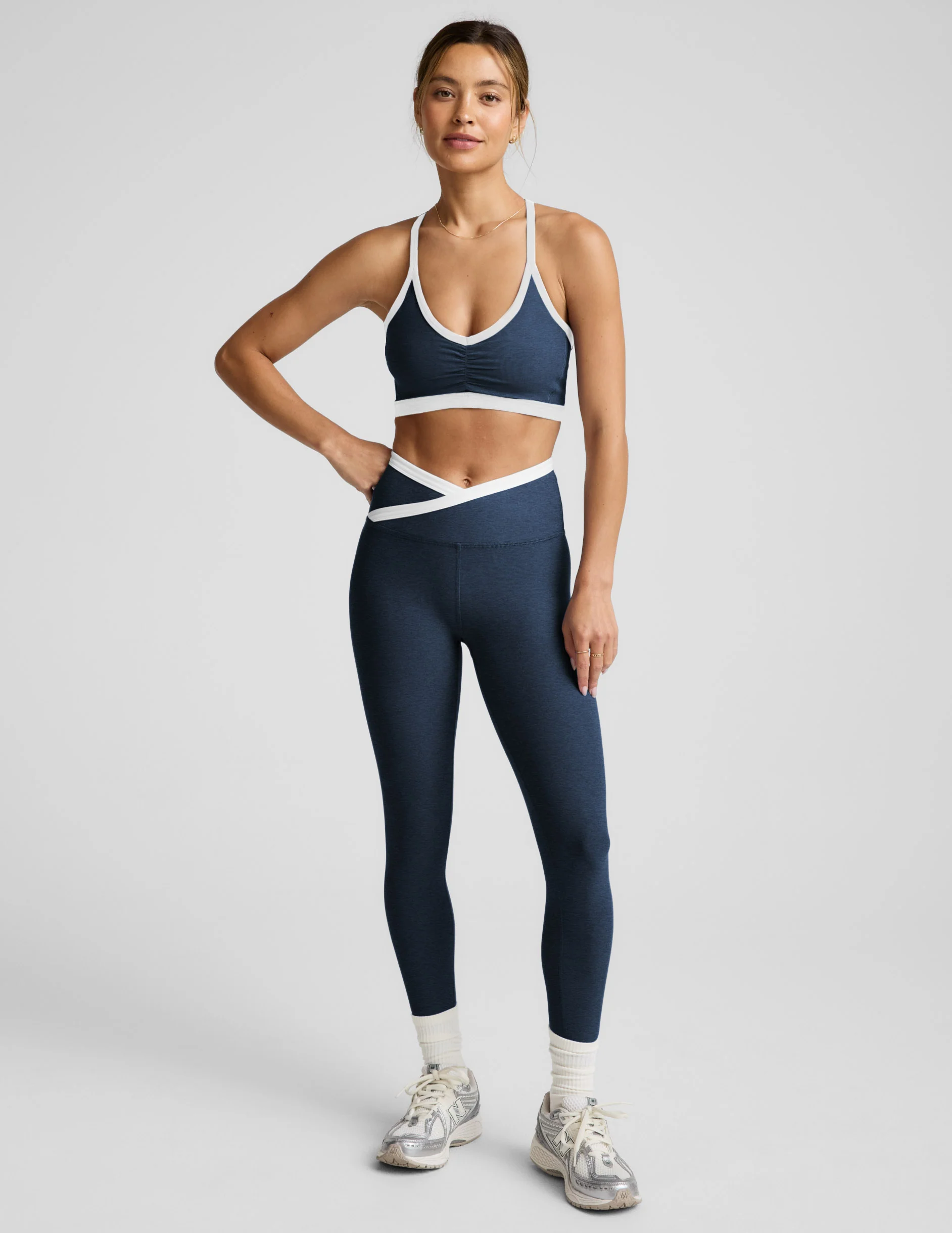 Spacedye Outlines Strappy Bra