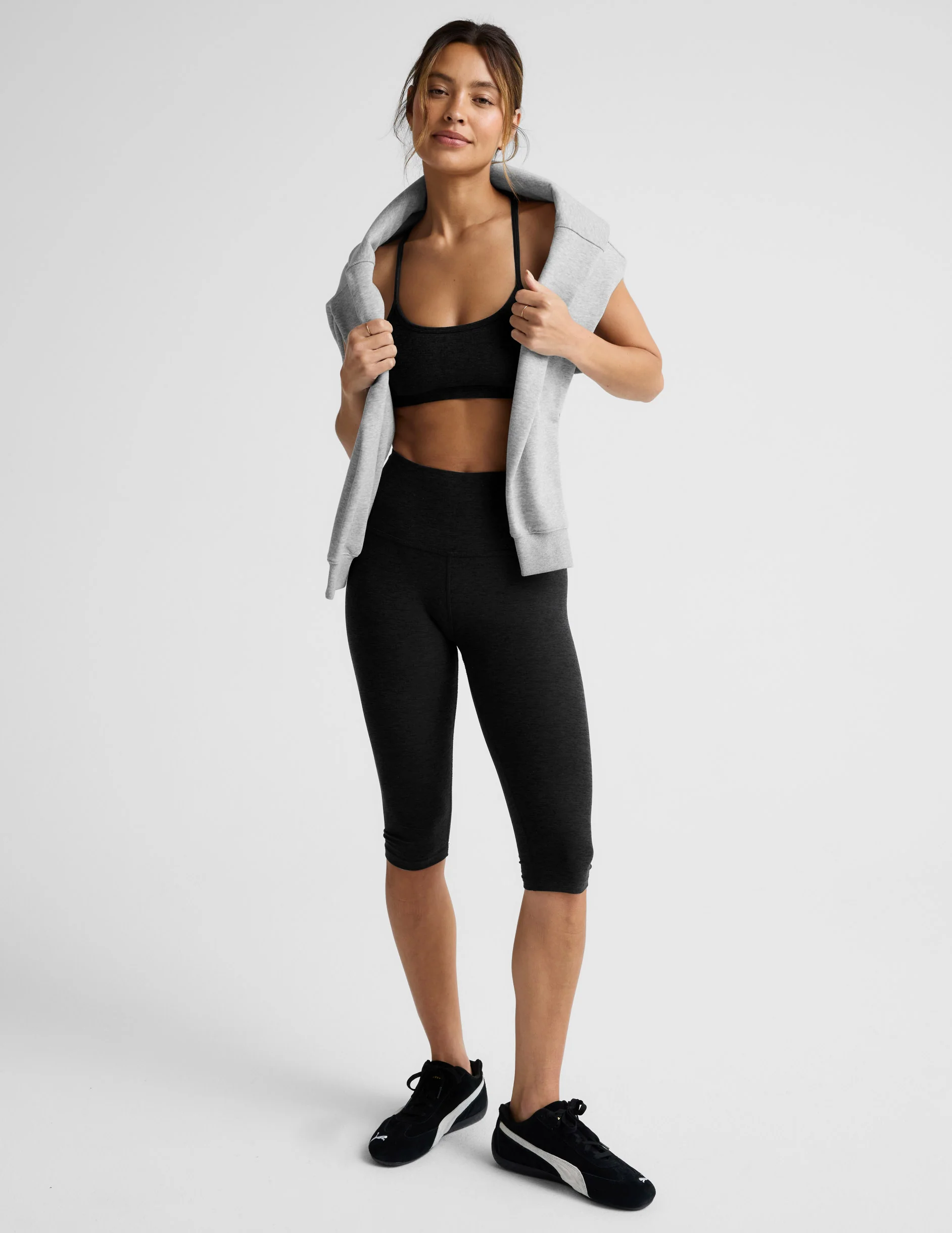 Spacedye Pedal Pusher High Waisted Legging - Image 2