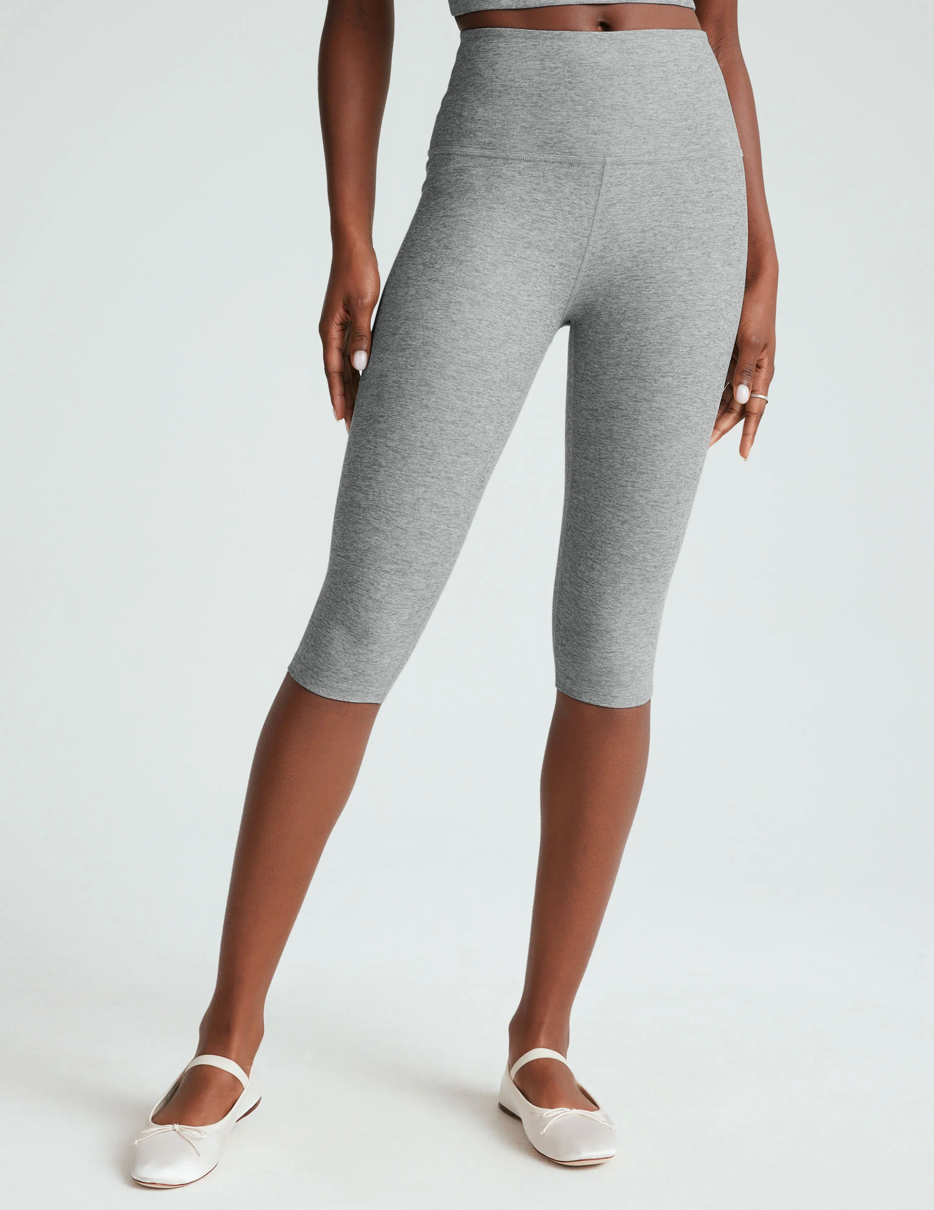 Spacedye Pedal Pusher High Waisted Legging - Image 2