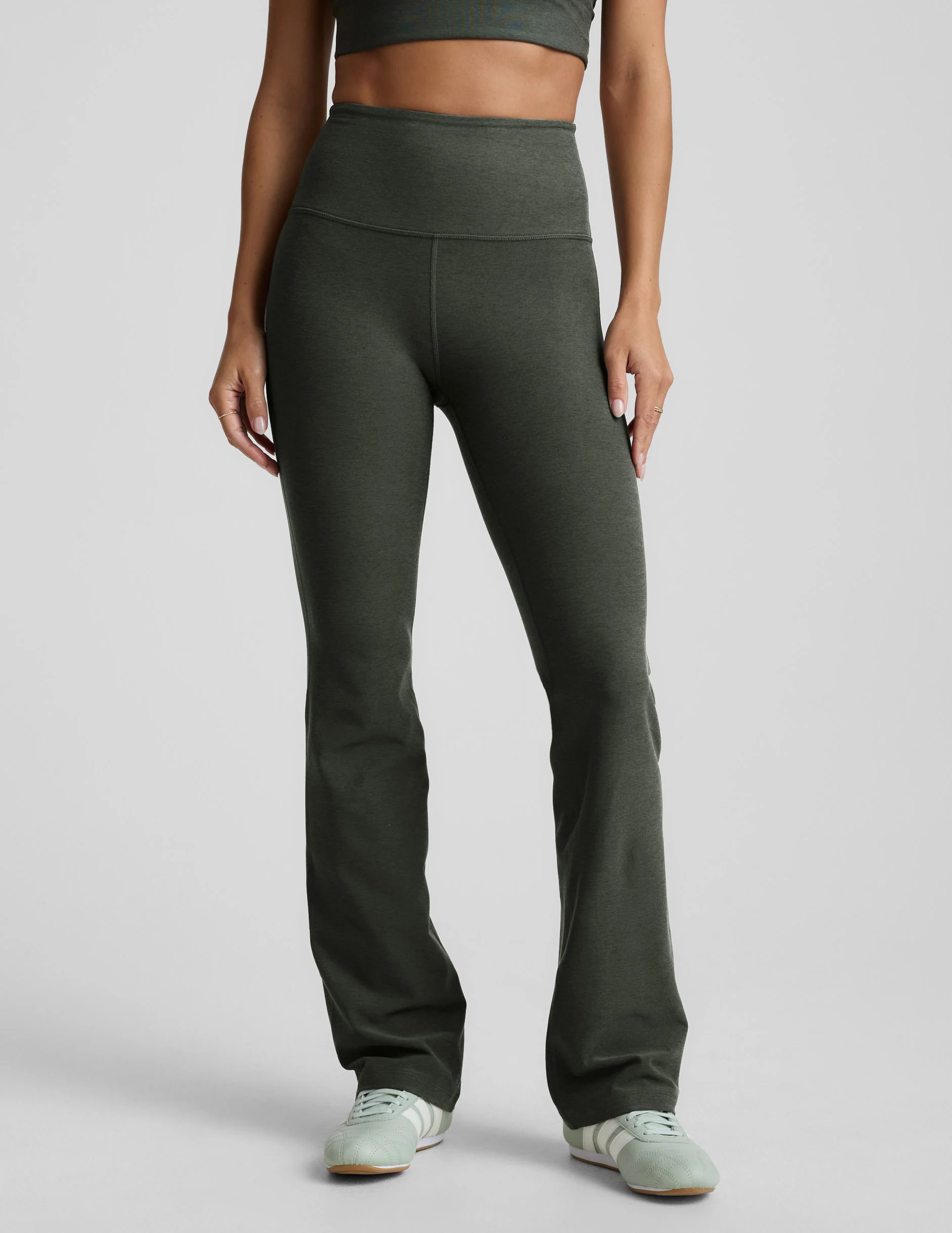 Spacedye Practice High Waisted Bootcut Pant - Image 3