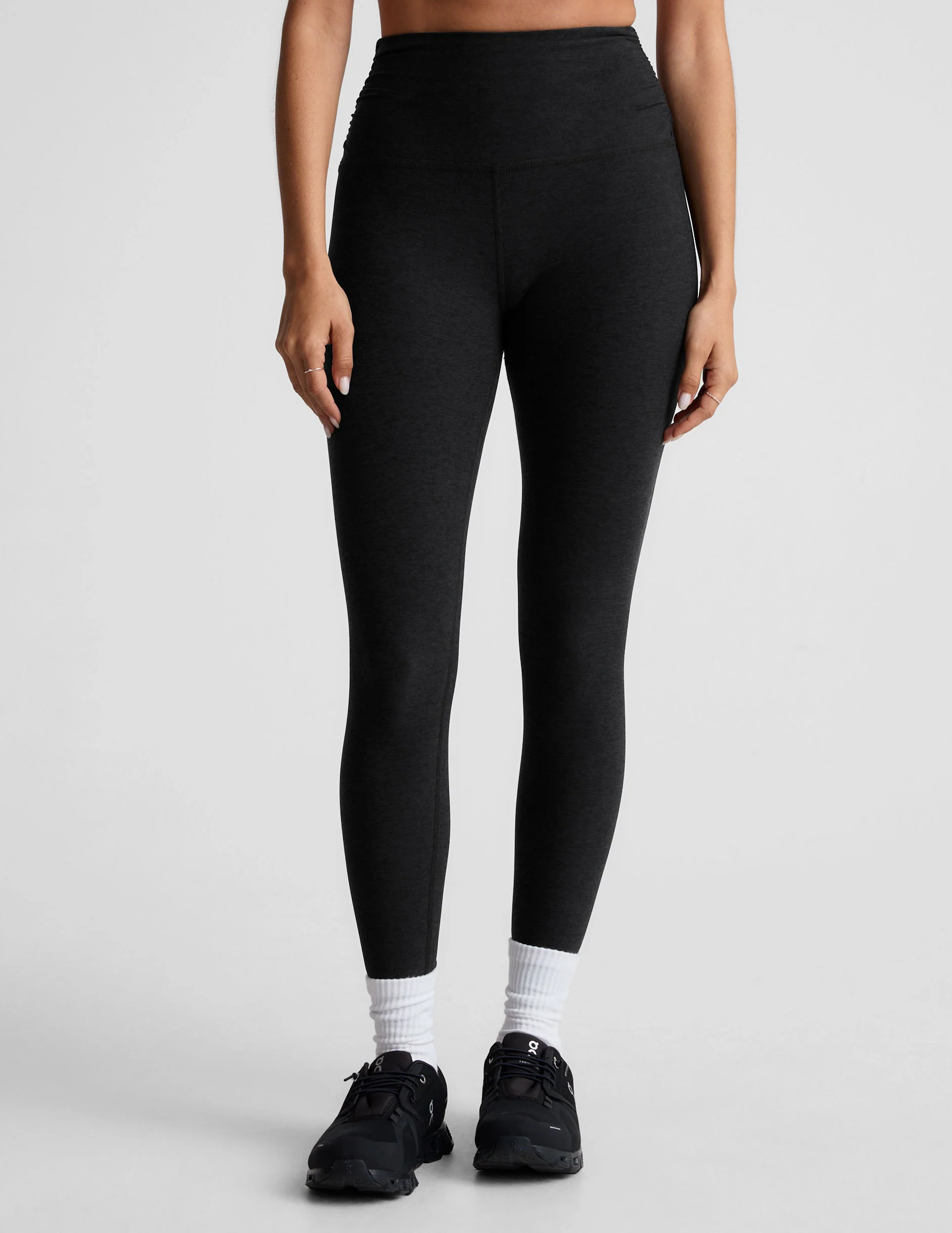 Spacedye Raise The Barre Shirred Legging - Image 2