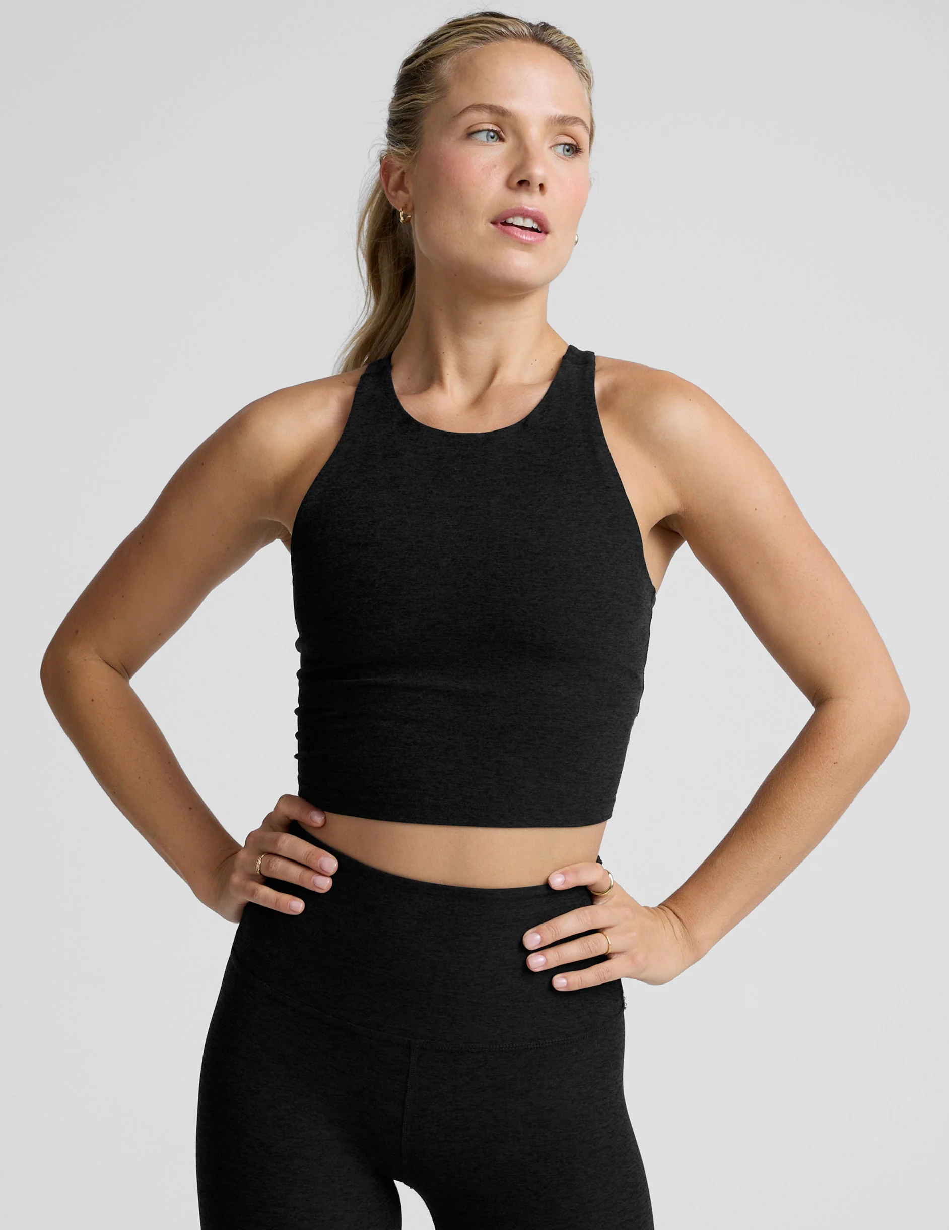 Spacedye Refocus Cropped Tank