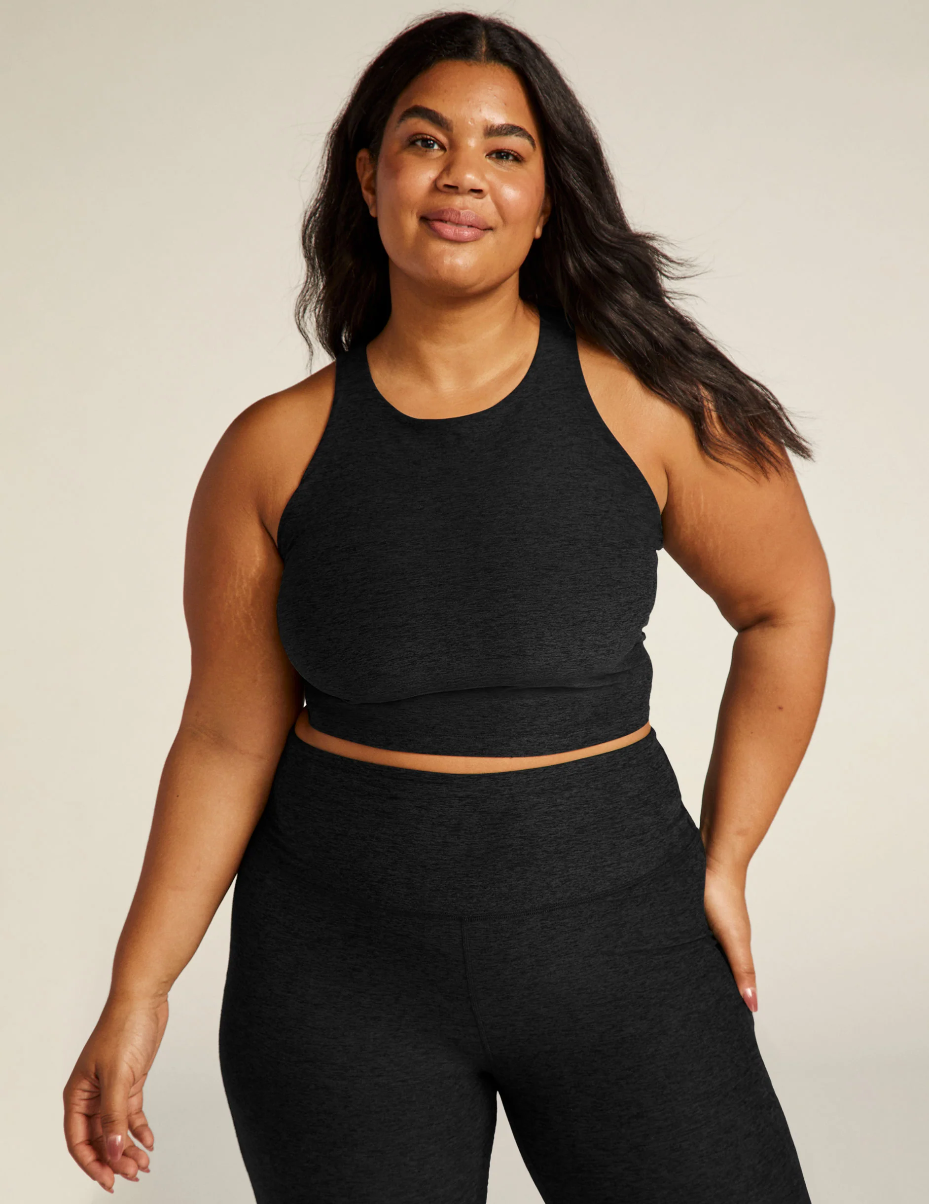 Spacedye Refocus Cropped Tank - Image 6