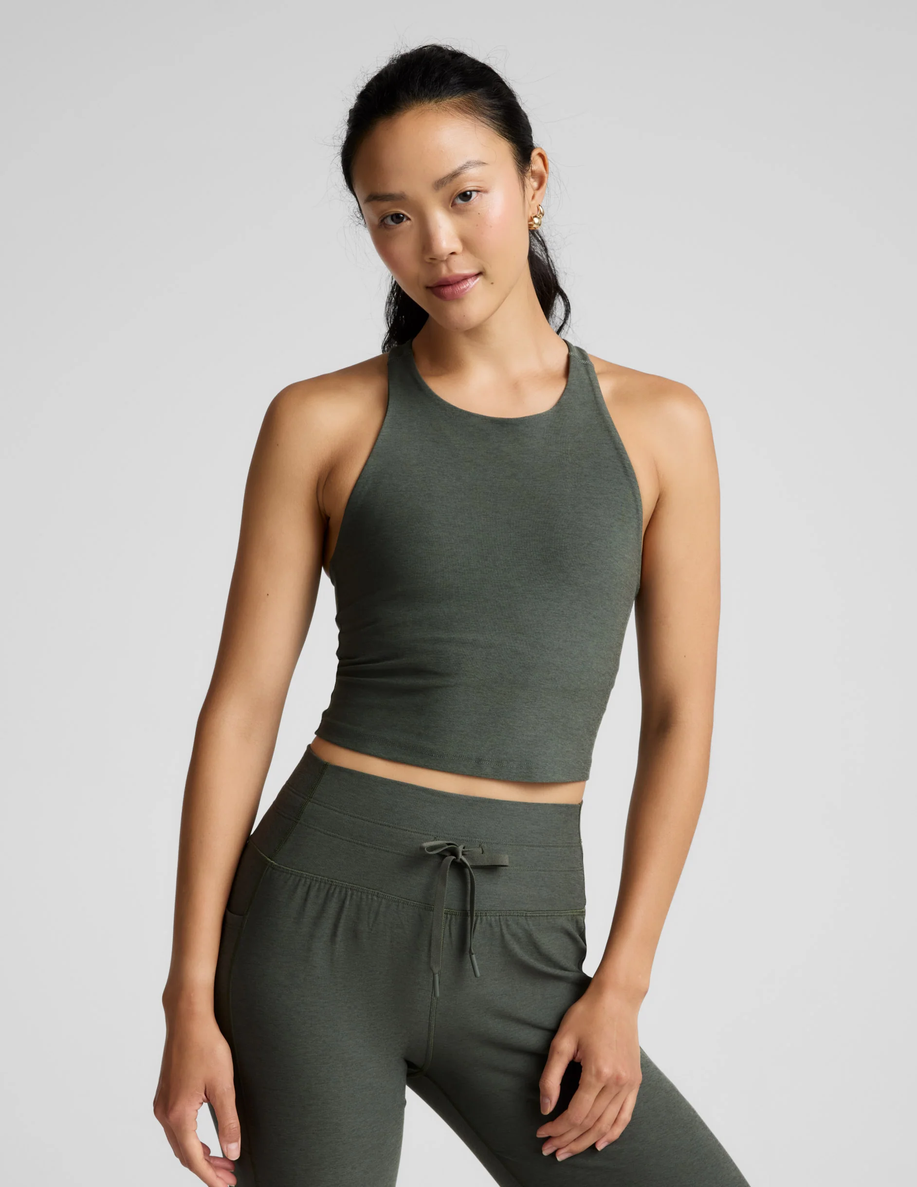 Spacedye Refocus Cropped Tank