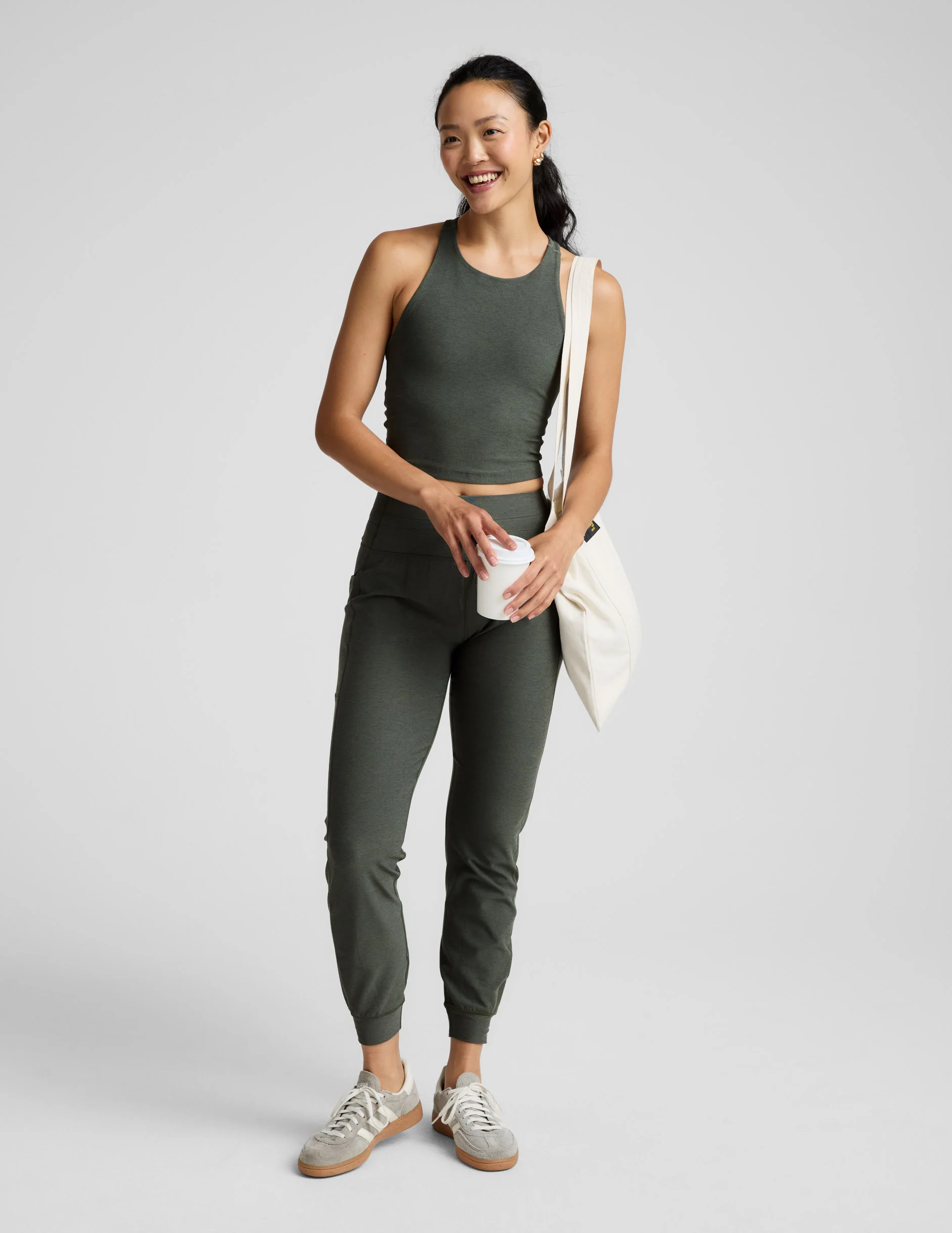 Spacedye Refocus Cropped Tank - Image 2