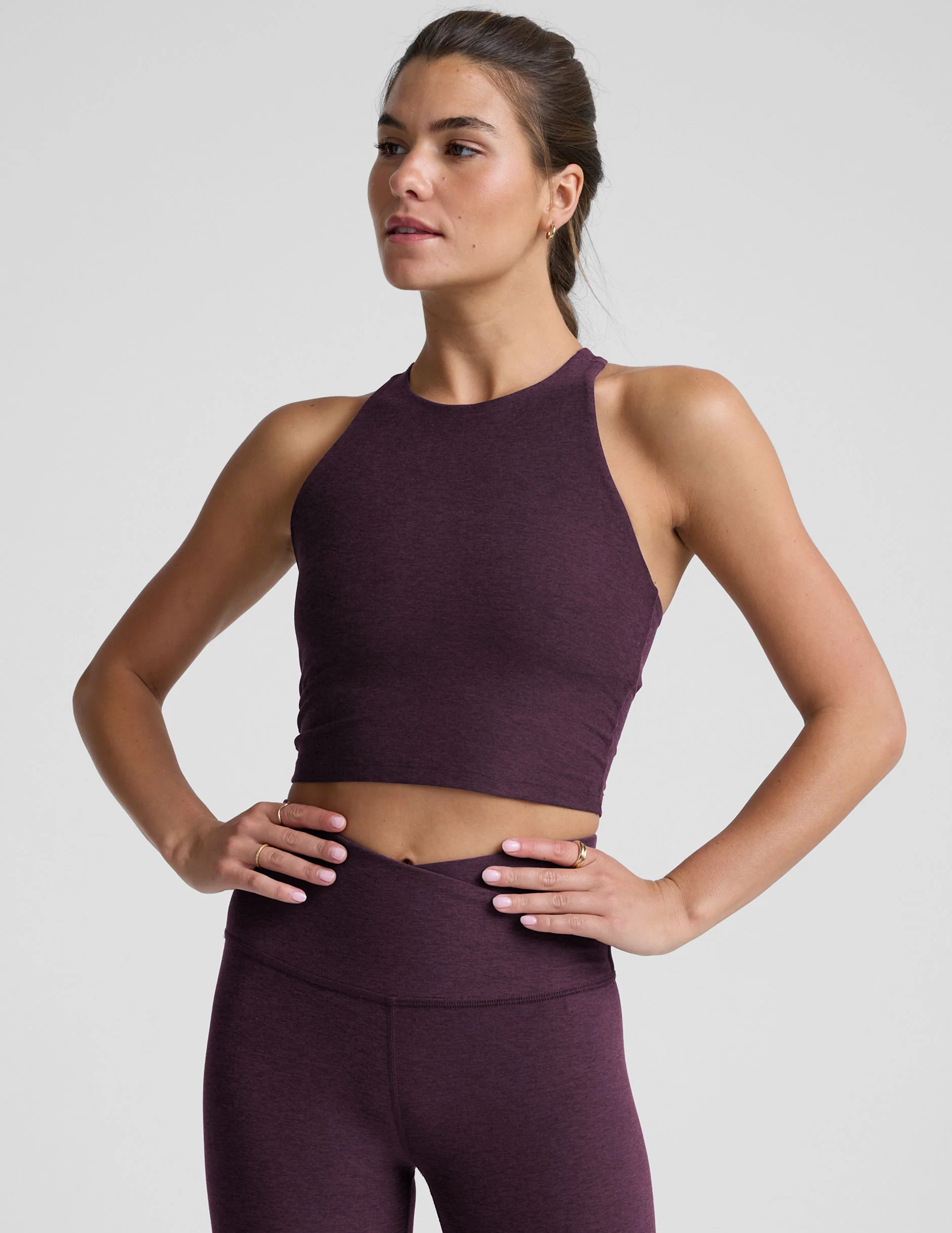Spacedye Refocus Cropped Tank