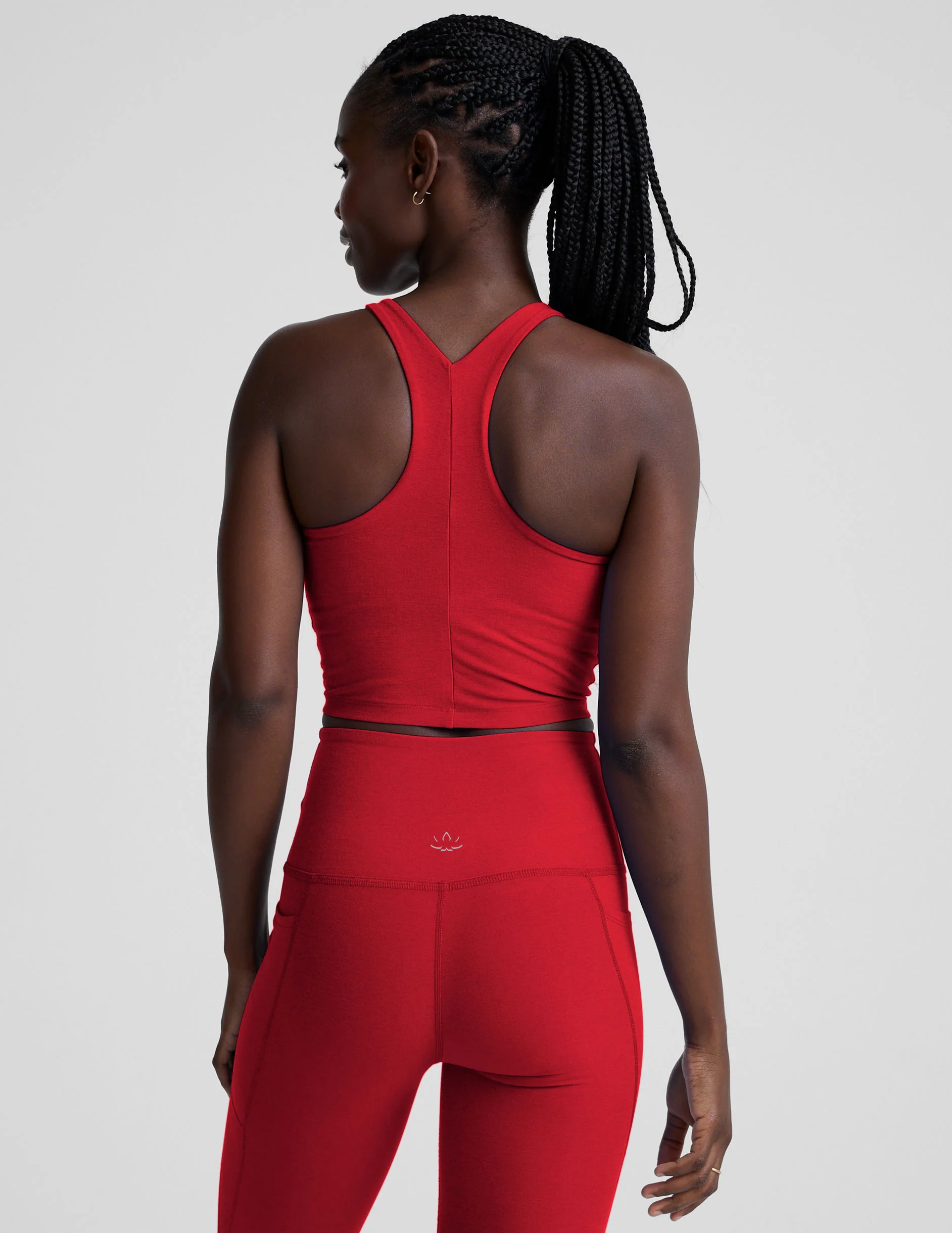 Spacedye Refocus Cropped Tank - Image 2