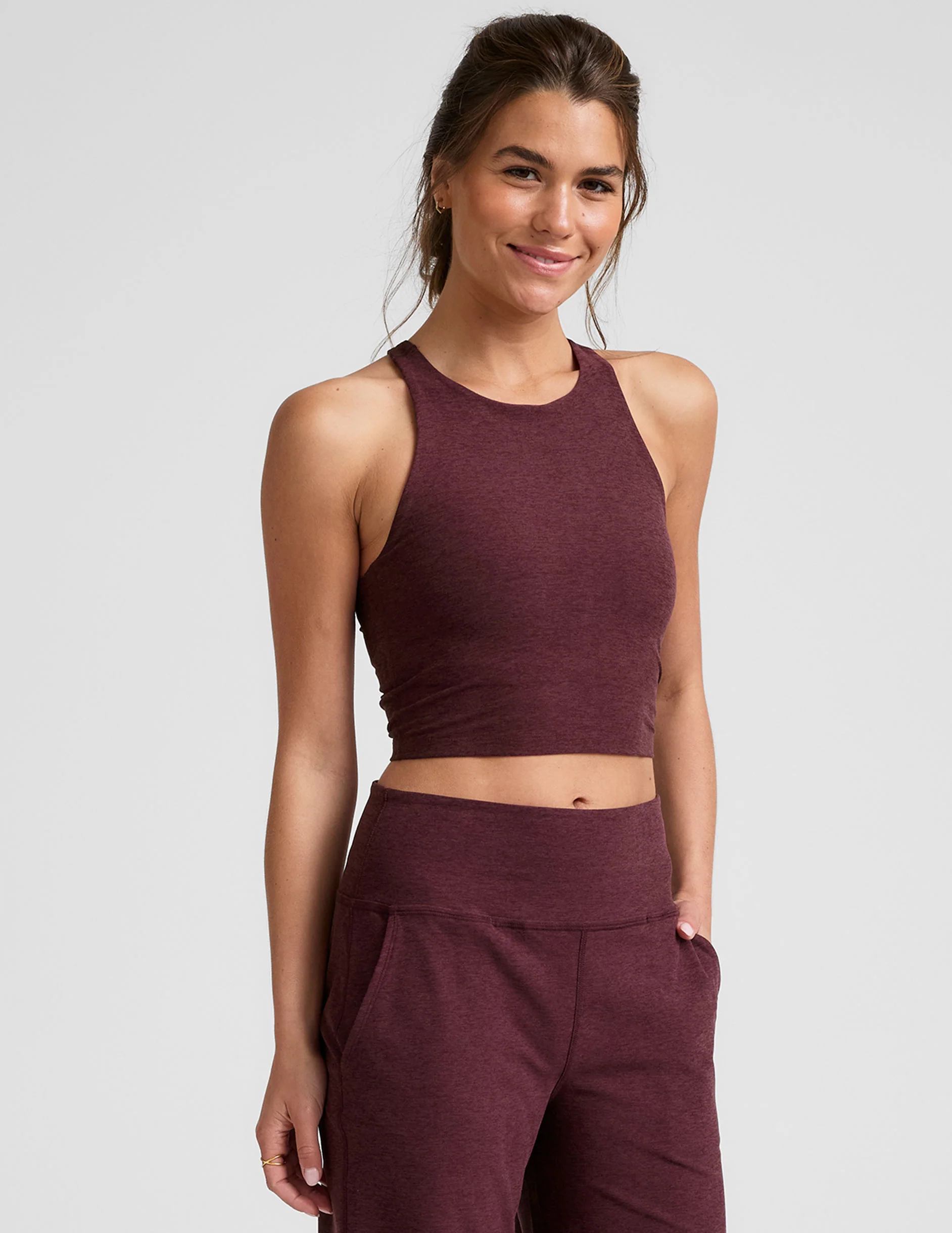 Spacedye Refocus Cropped Tank - Image 2