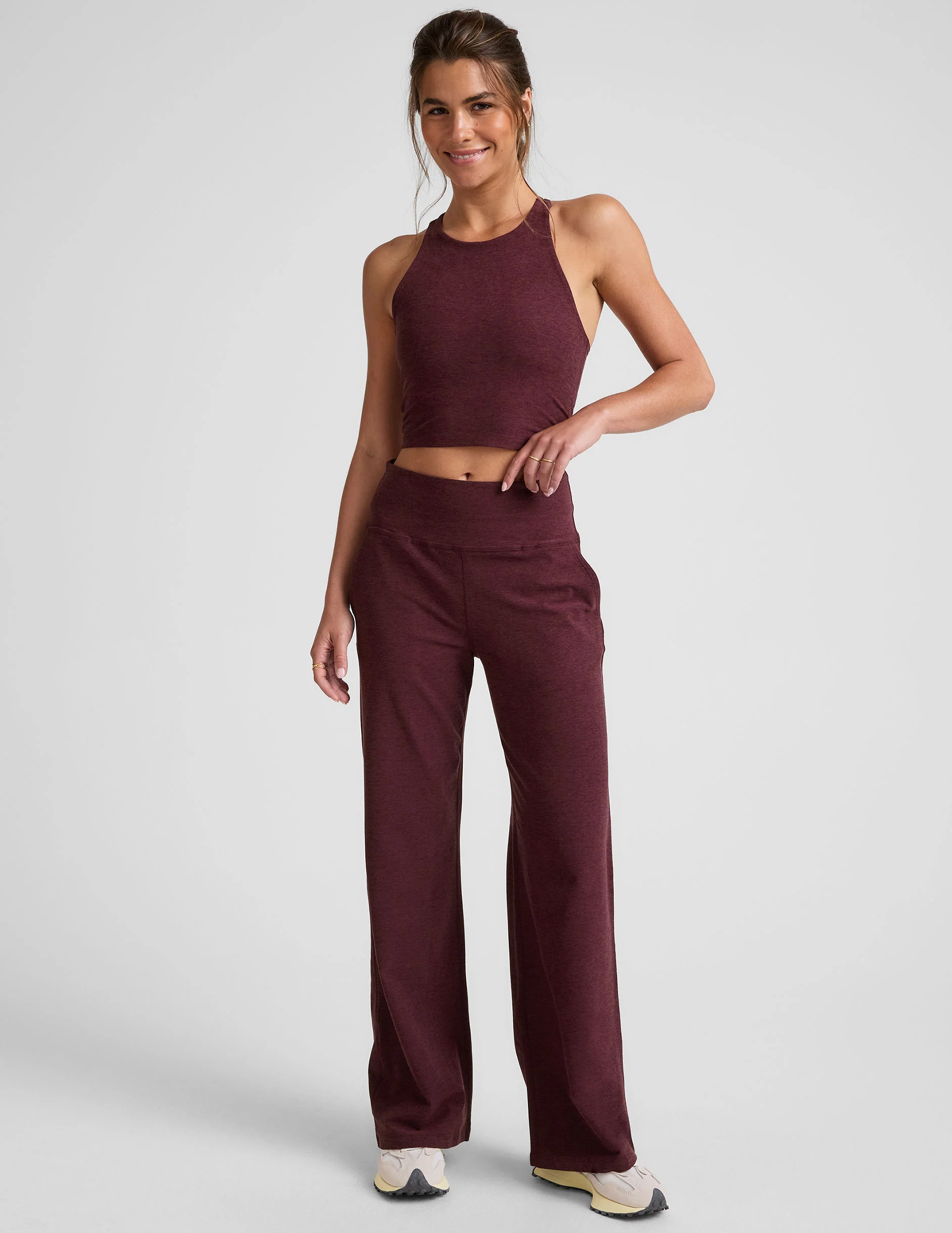 Spacedye Refocus Cropped Tank - Image 4