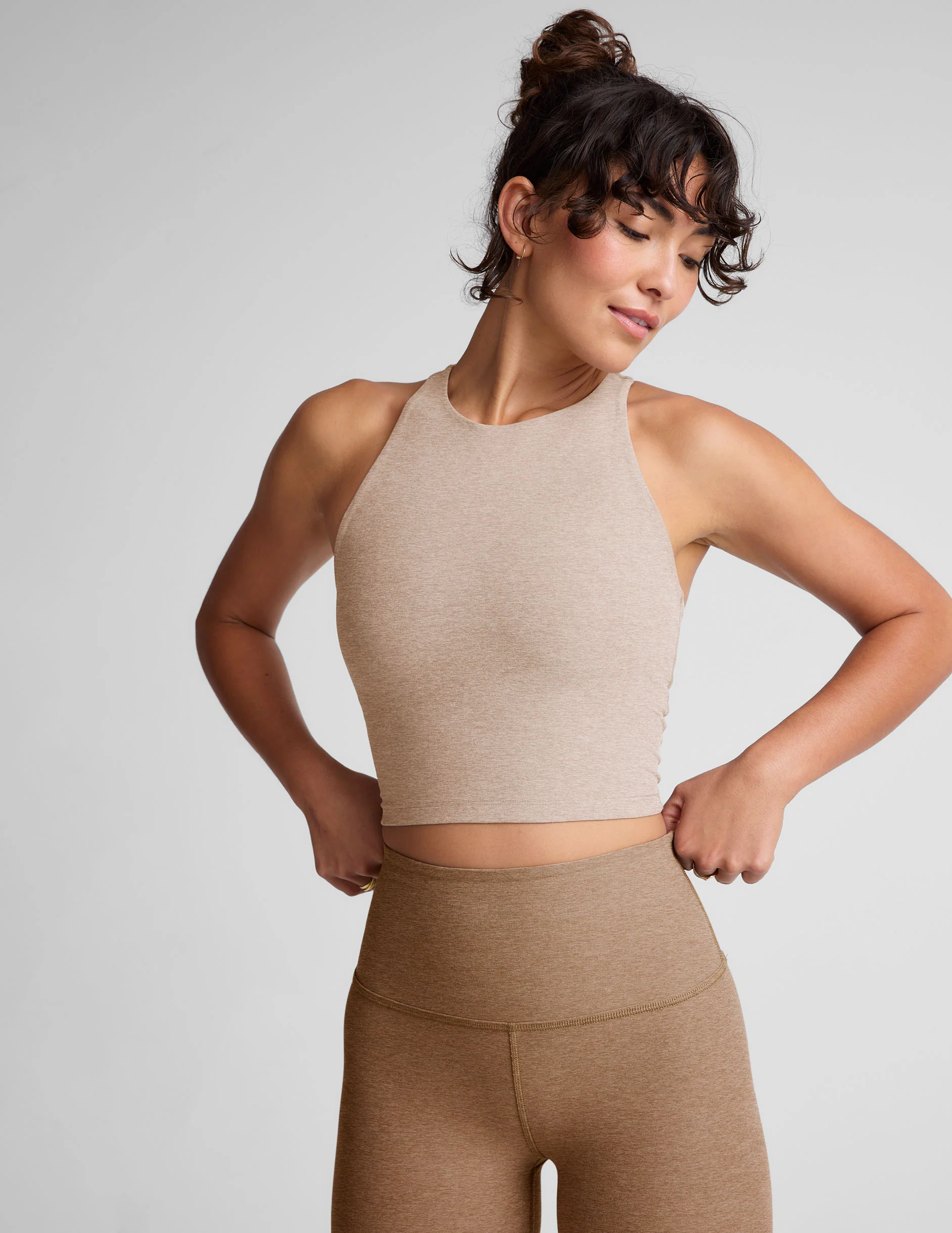 Spacedye Refocus Cropped Tank - Image 2
