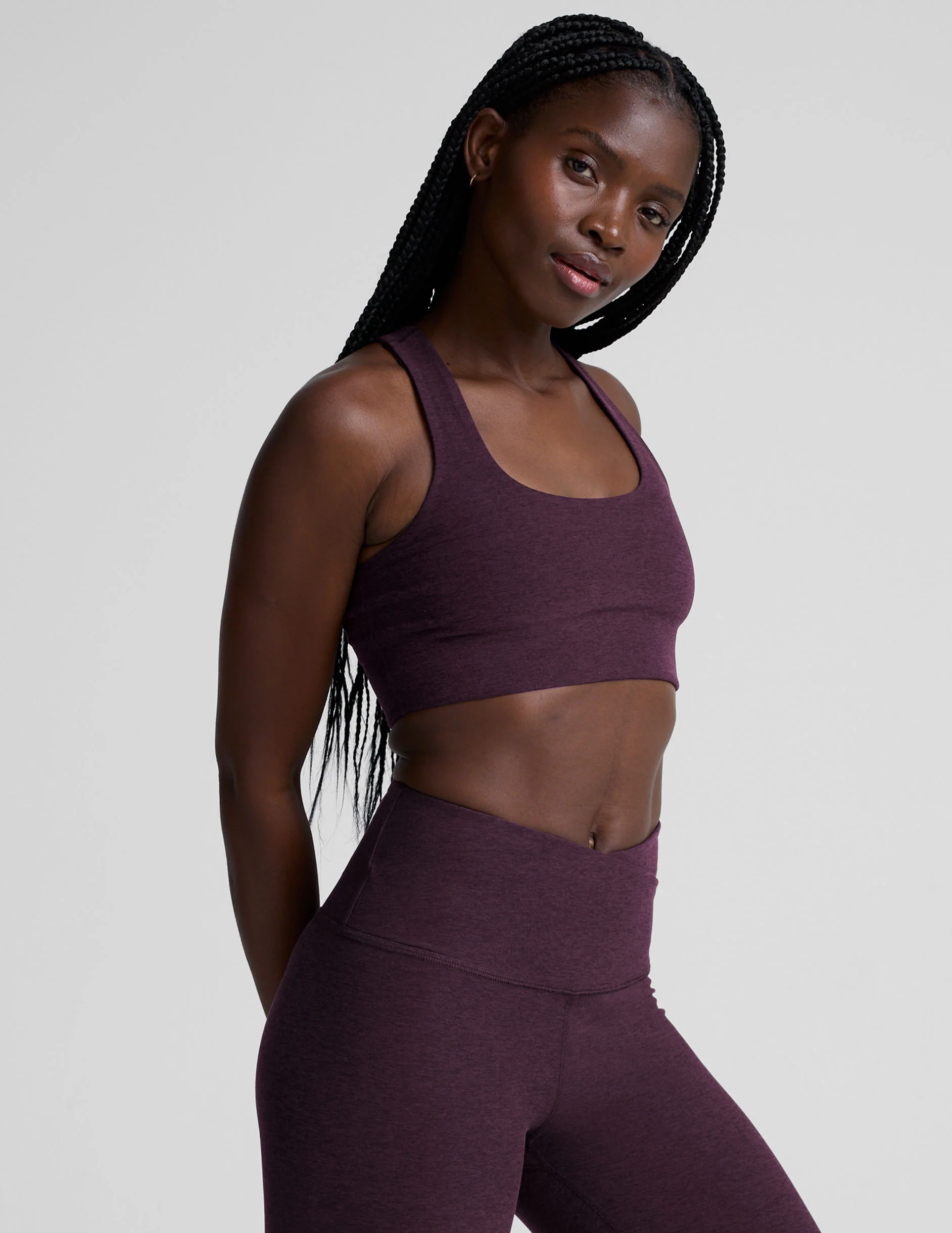 Spacedye Simplicity Long Line Bra 2.0 - Image 2