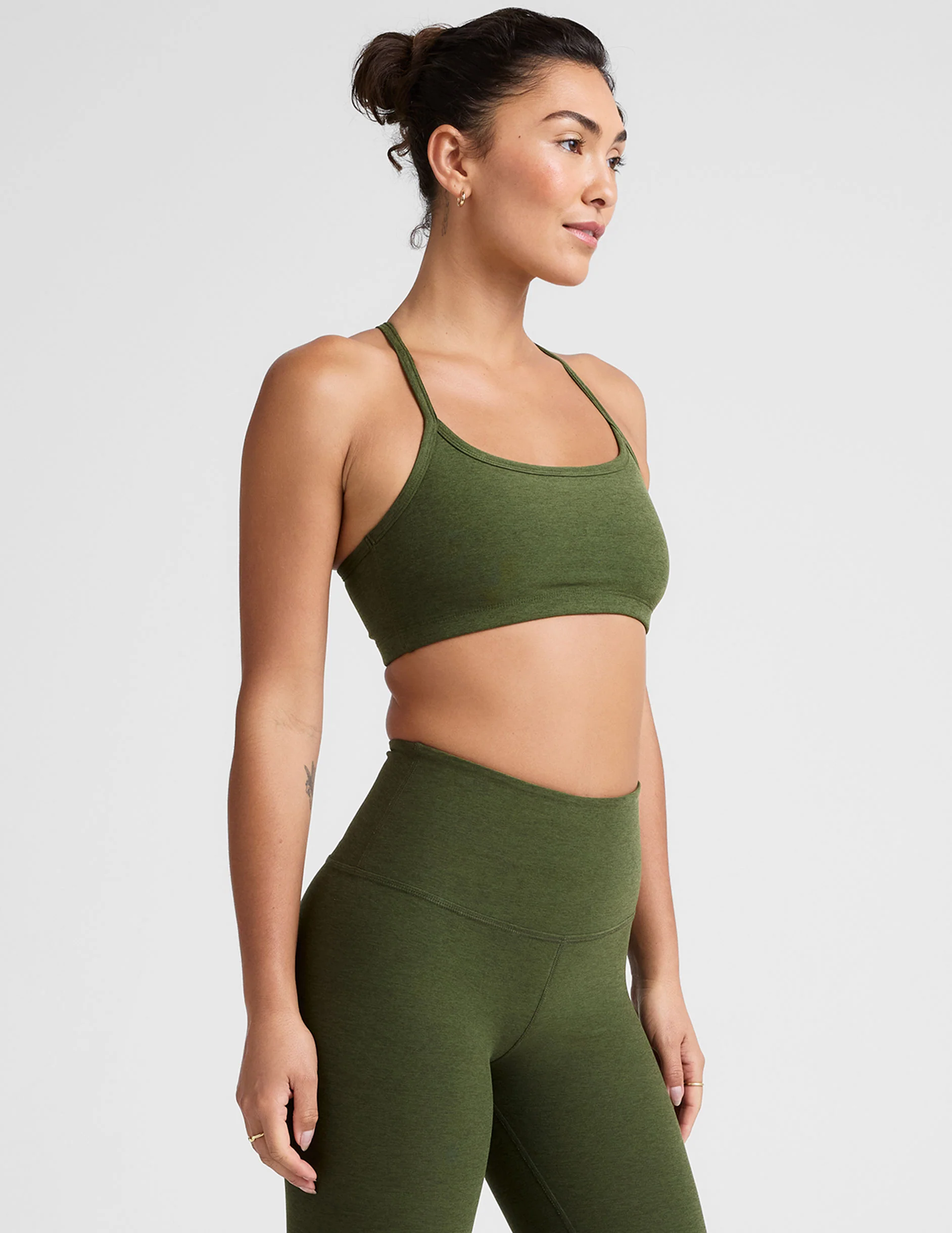 Spacedye Slim Racerback Bra - Image 2