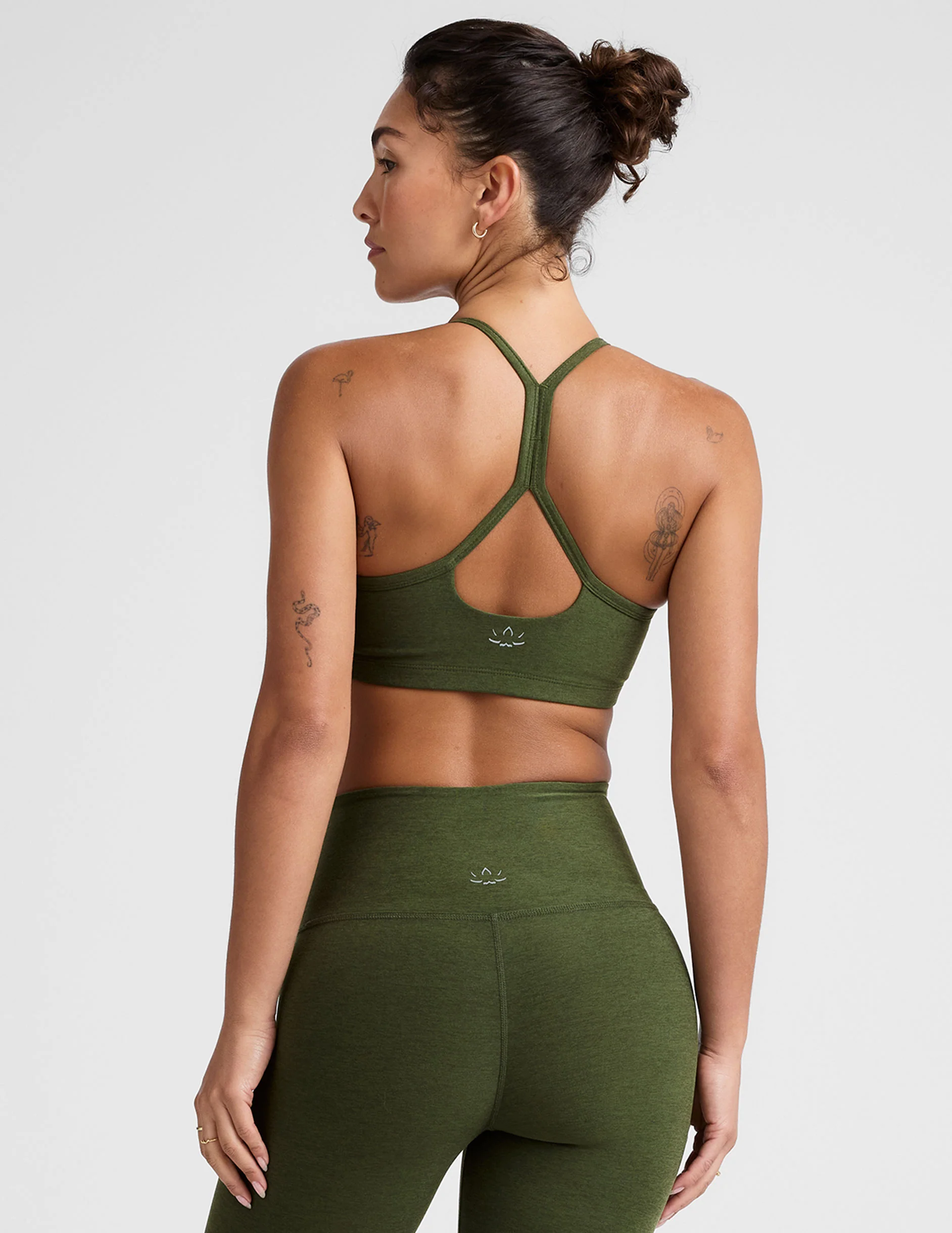 Spacedye Slim Racerback Bra - Image 3