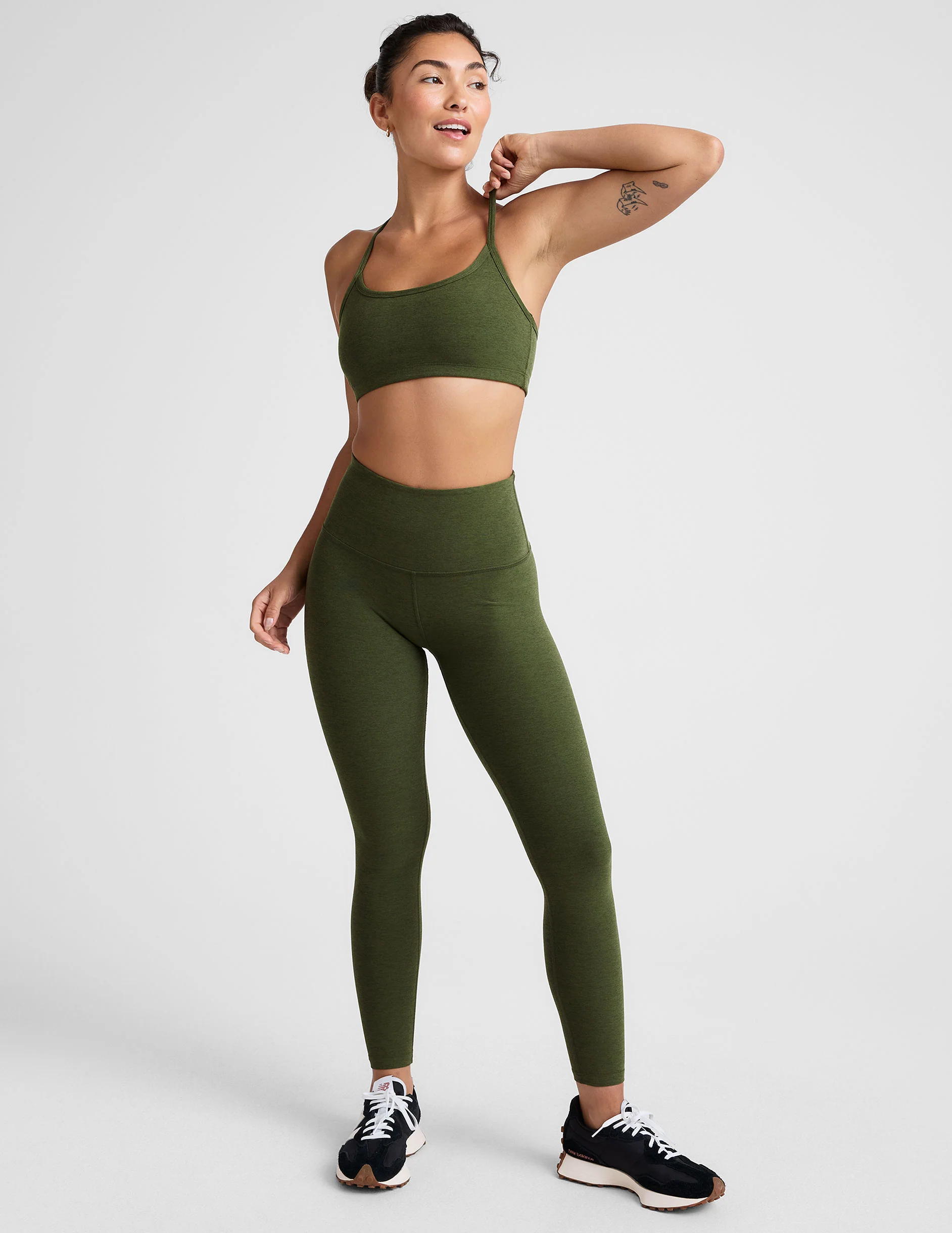 Spacedye Slim Racerback Bra - Image 4