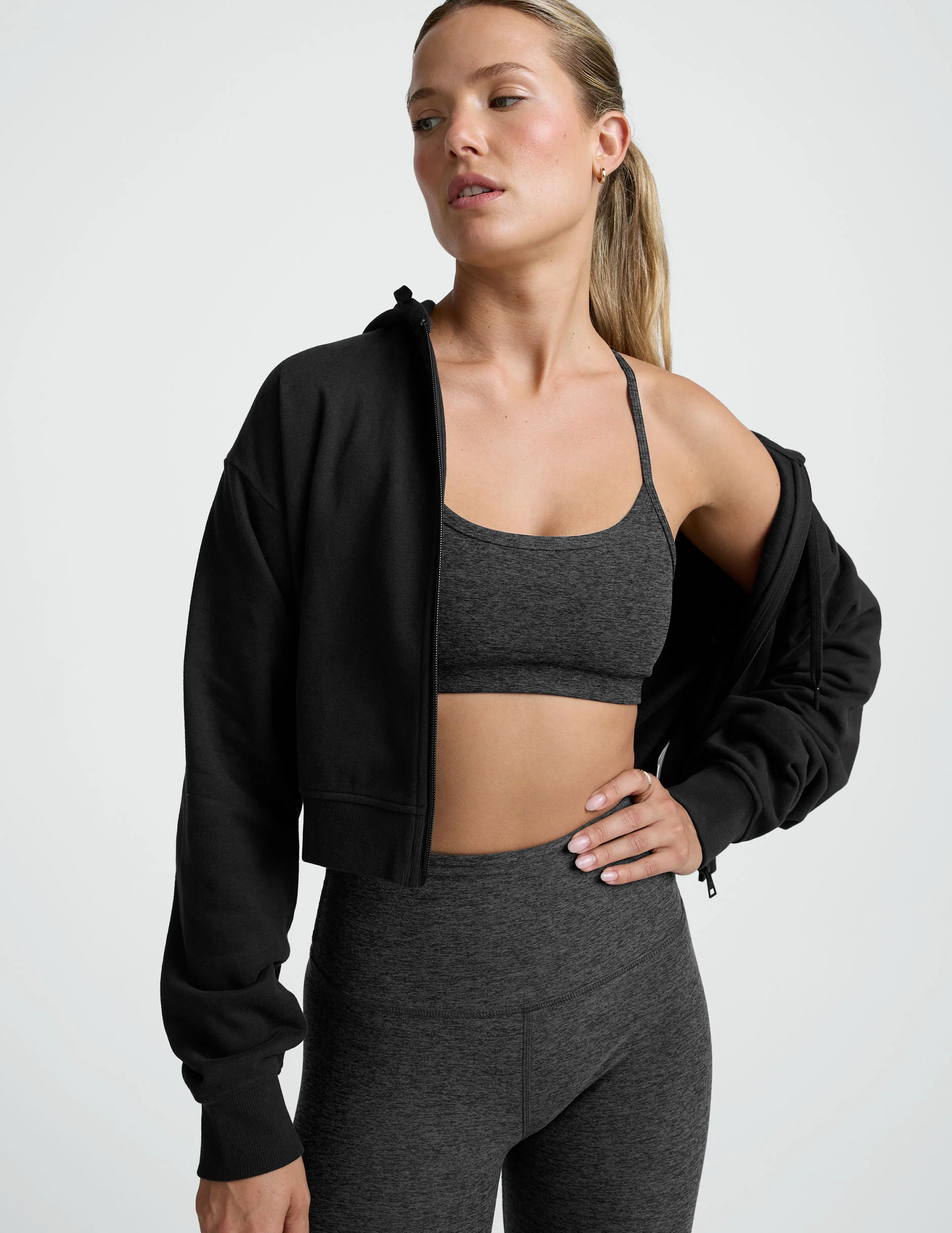 Spacedye Slim Racerback Bra - Image 4