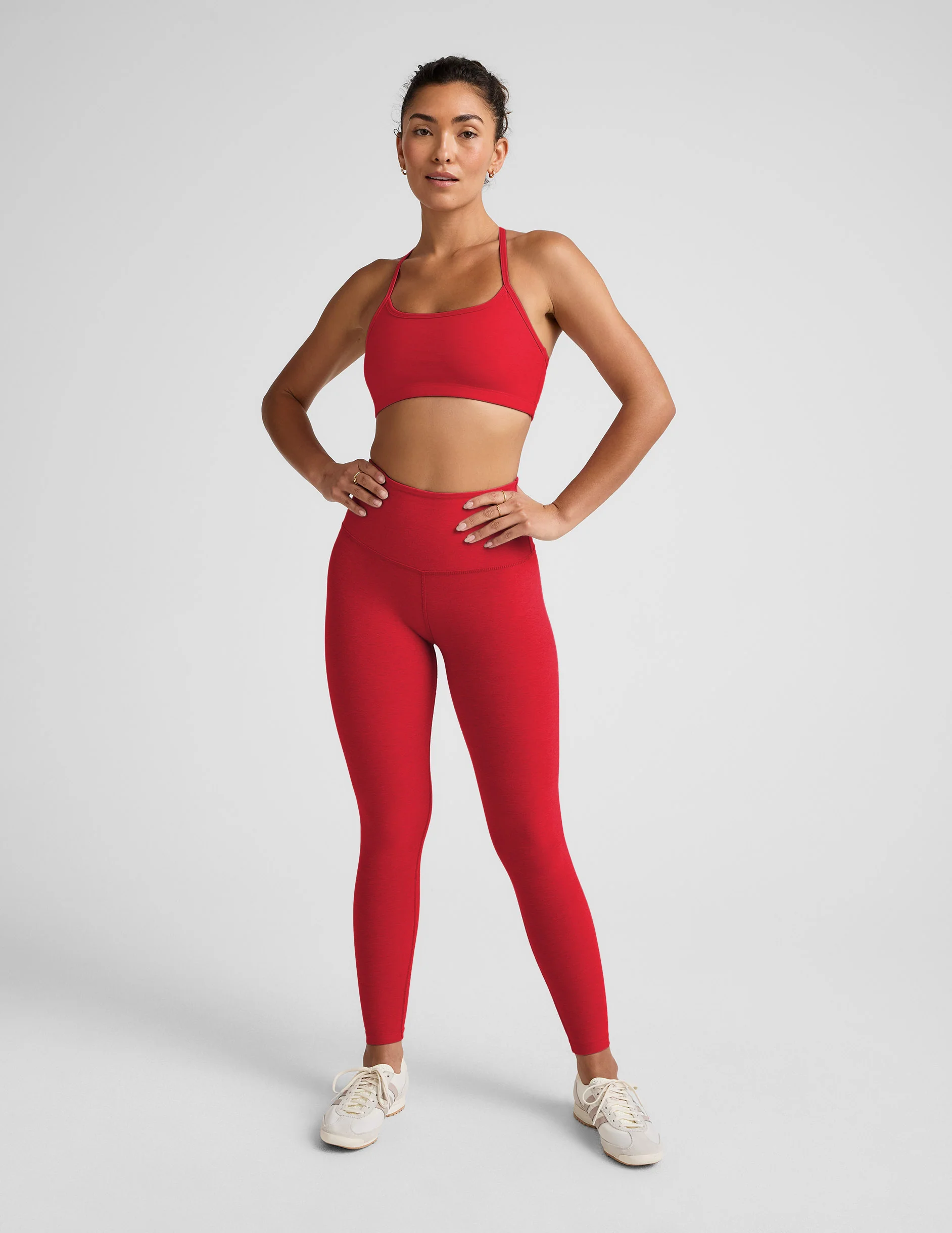 Spacedye Slim Racerback Bra