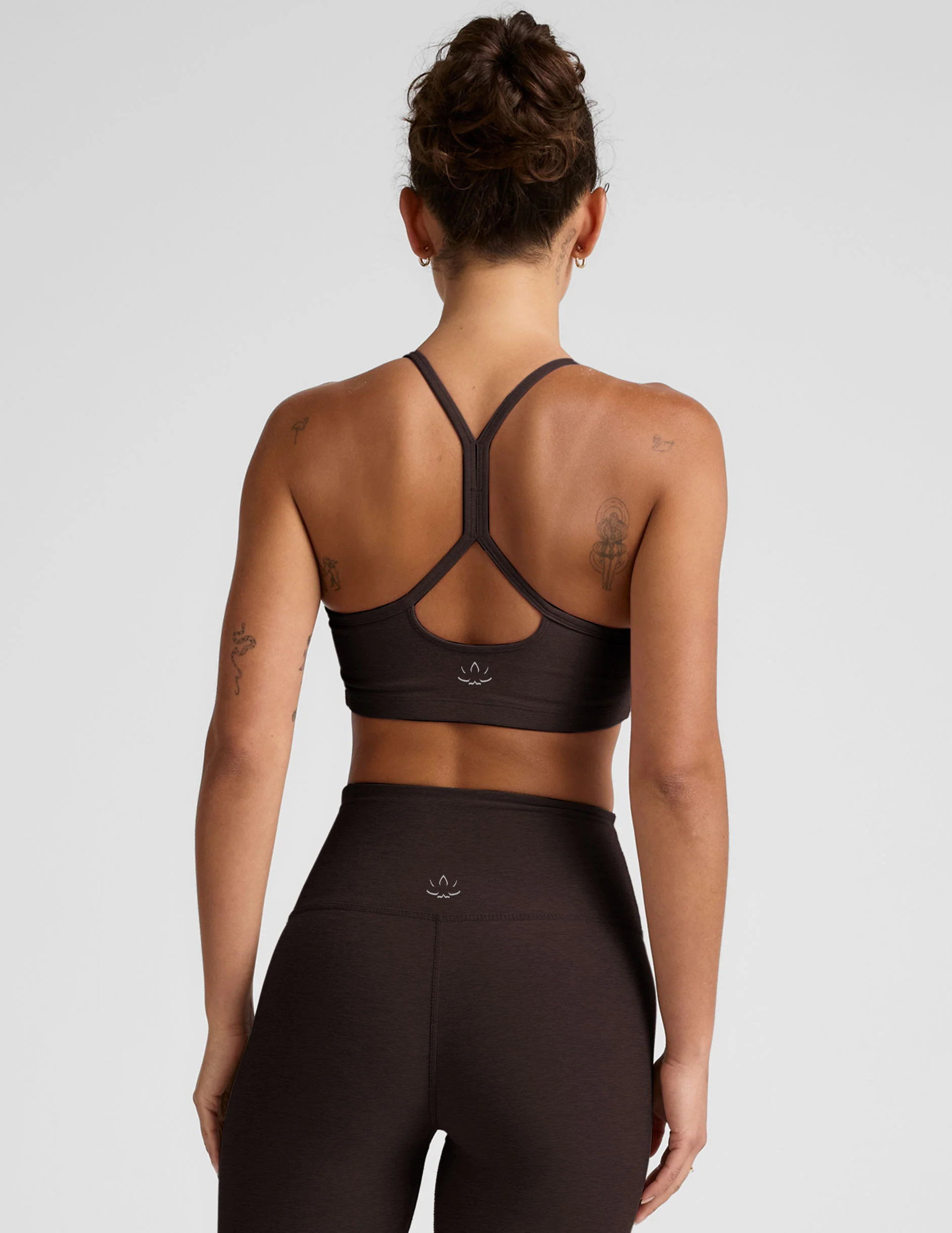 Spacedye Slim Racerback Bra - Image 3