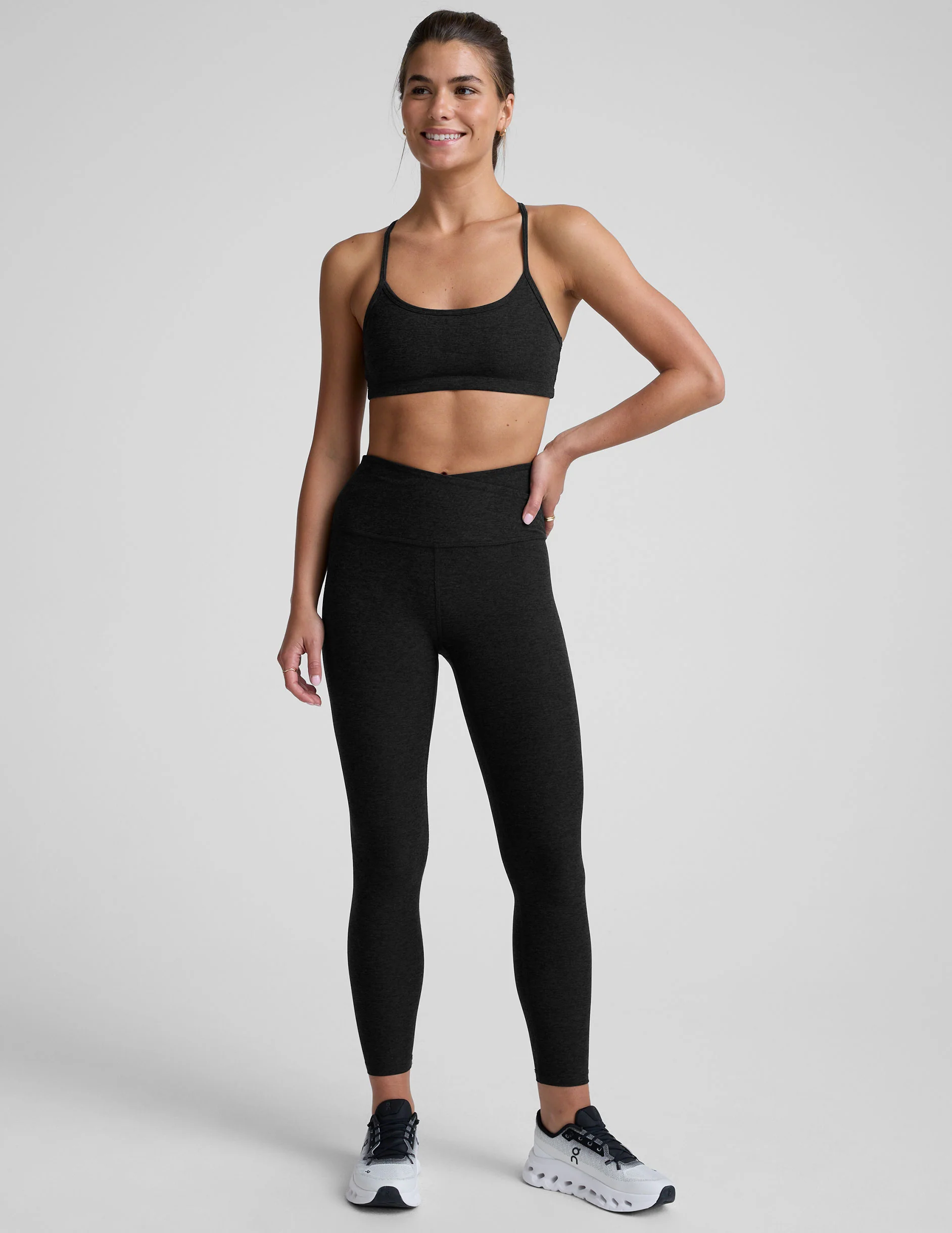 Spacedye Slim Racerback Bra - Image 4