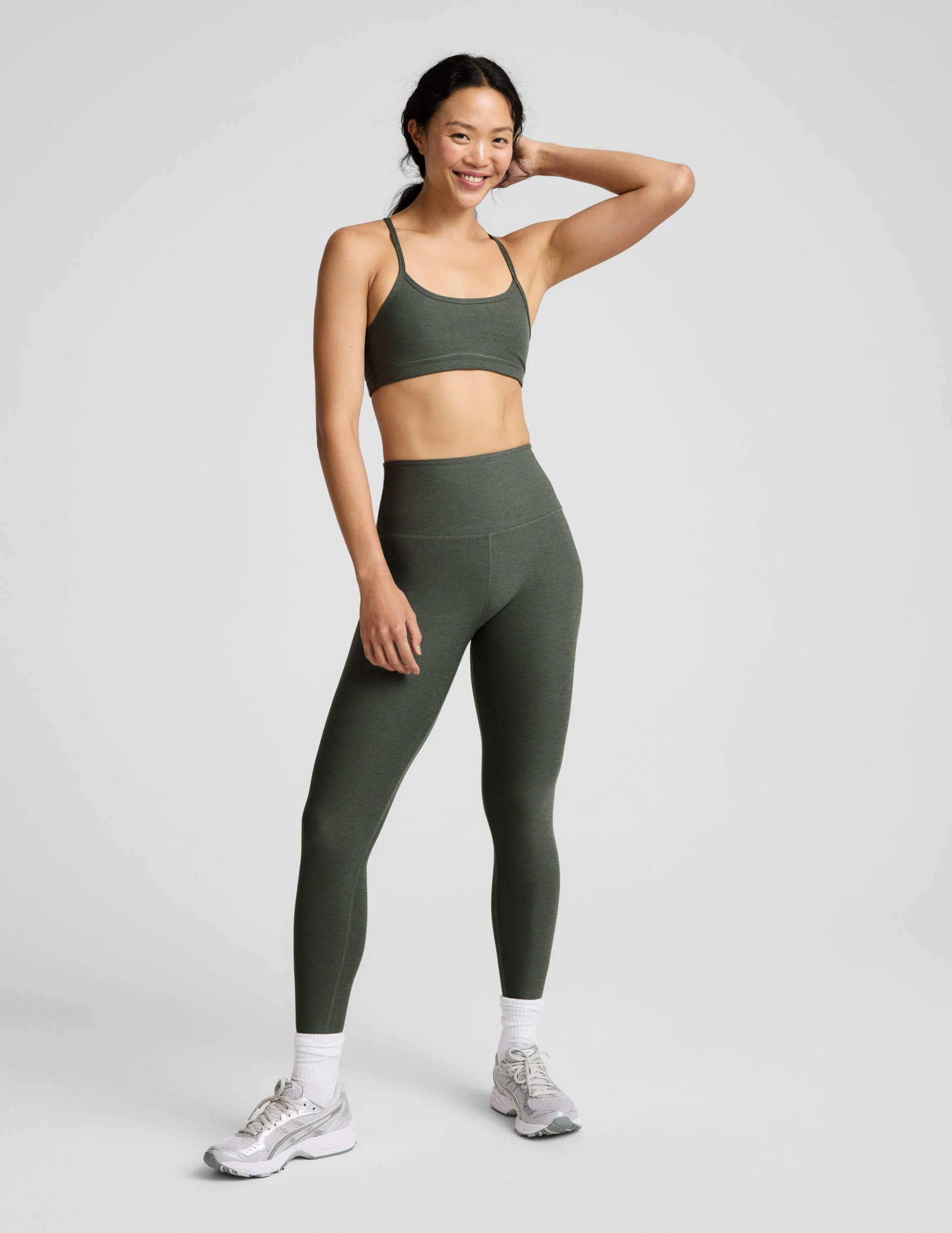 Spacedye Slim Racerback Bra - Image 2