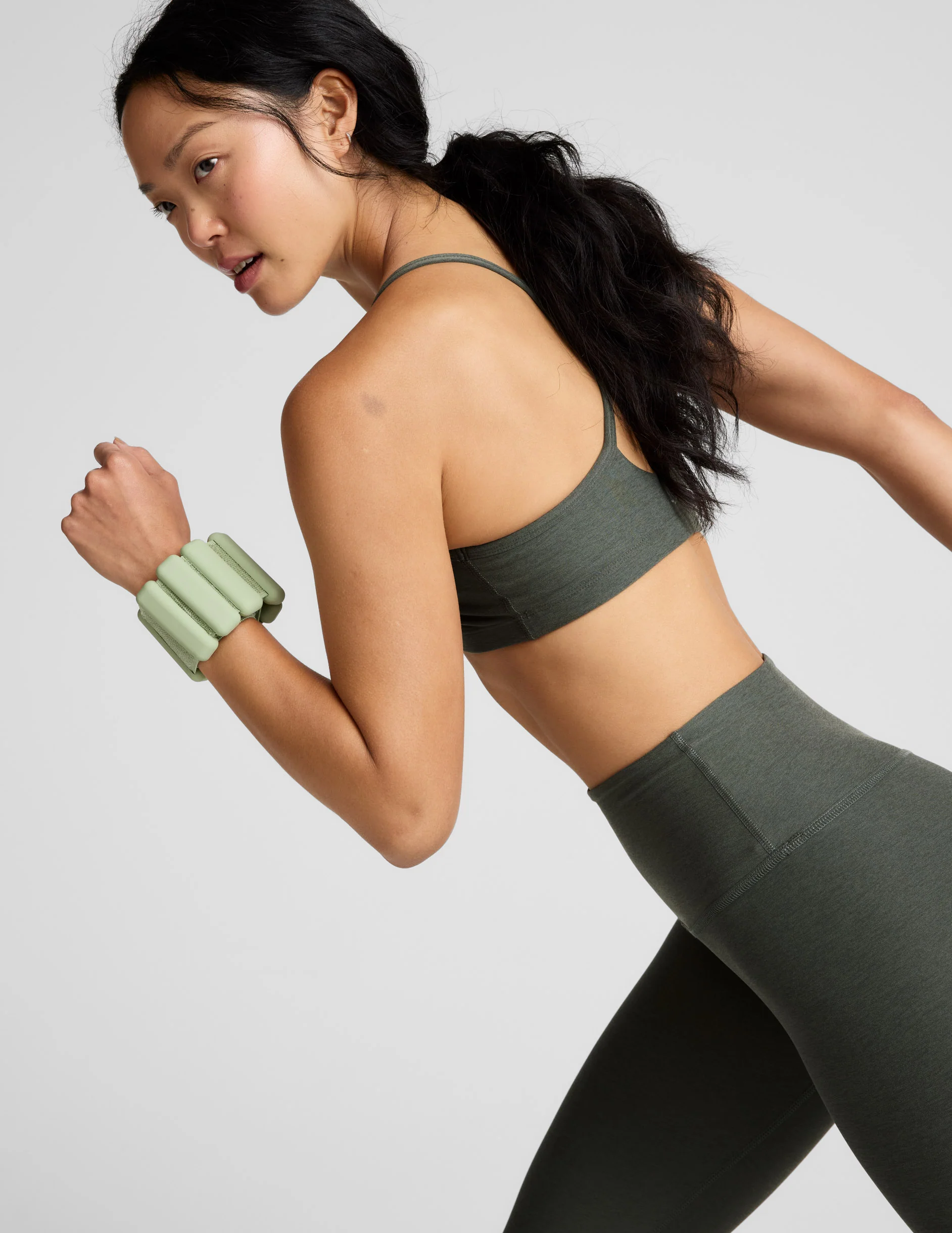 Spacedye Slim Racerback Bra - Image 3
