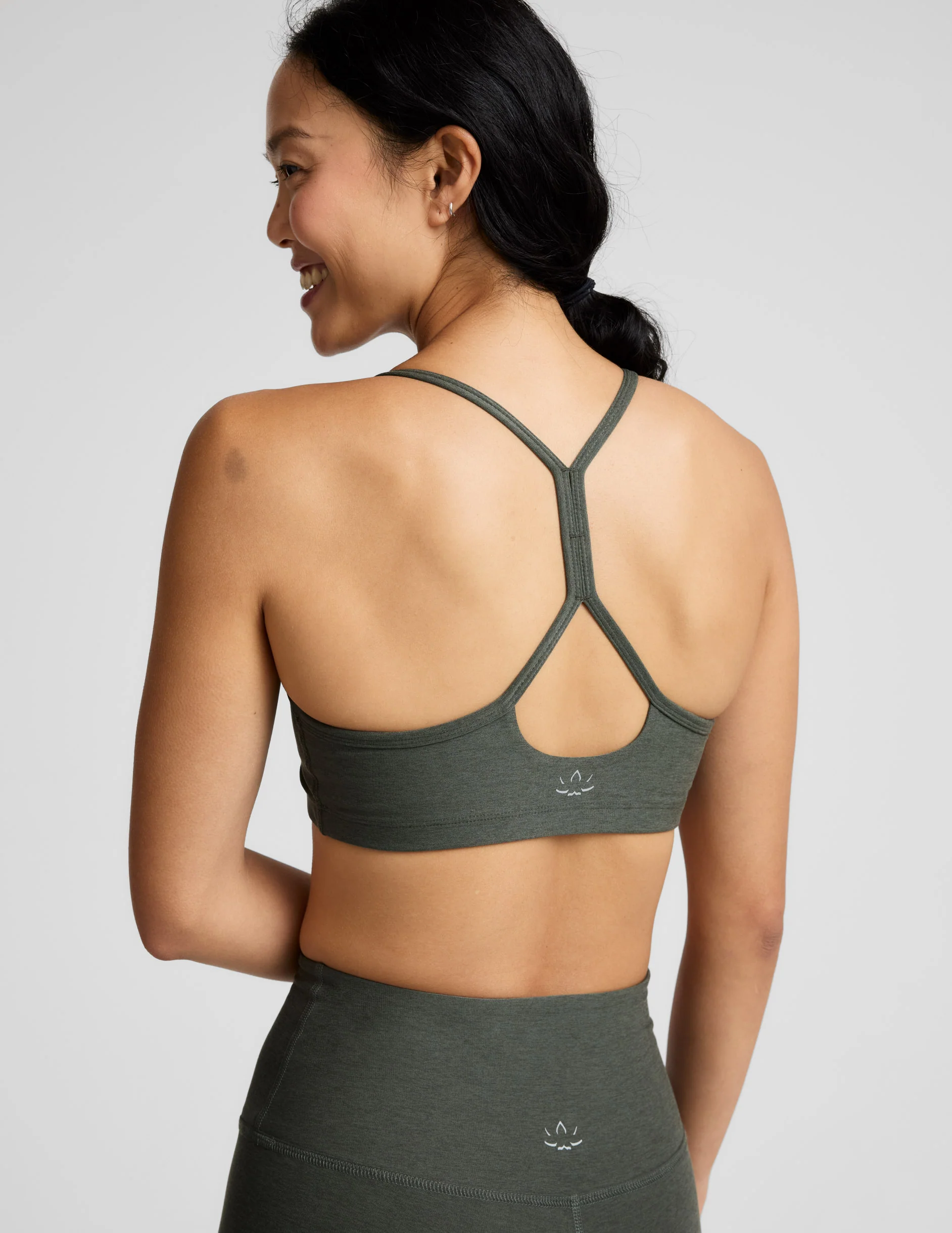 Spacedye Slim Racerback Bra - Image 4