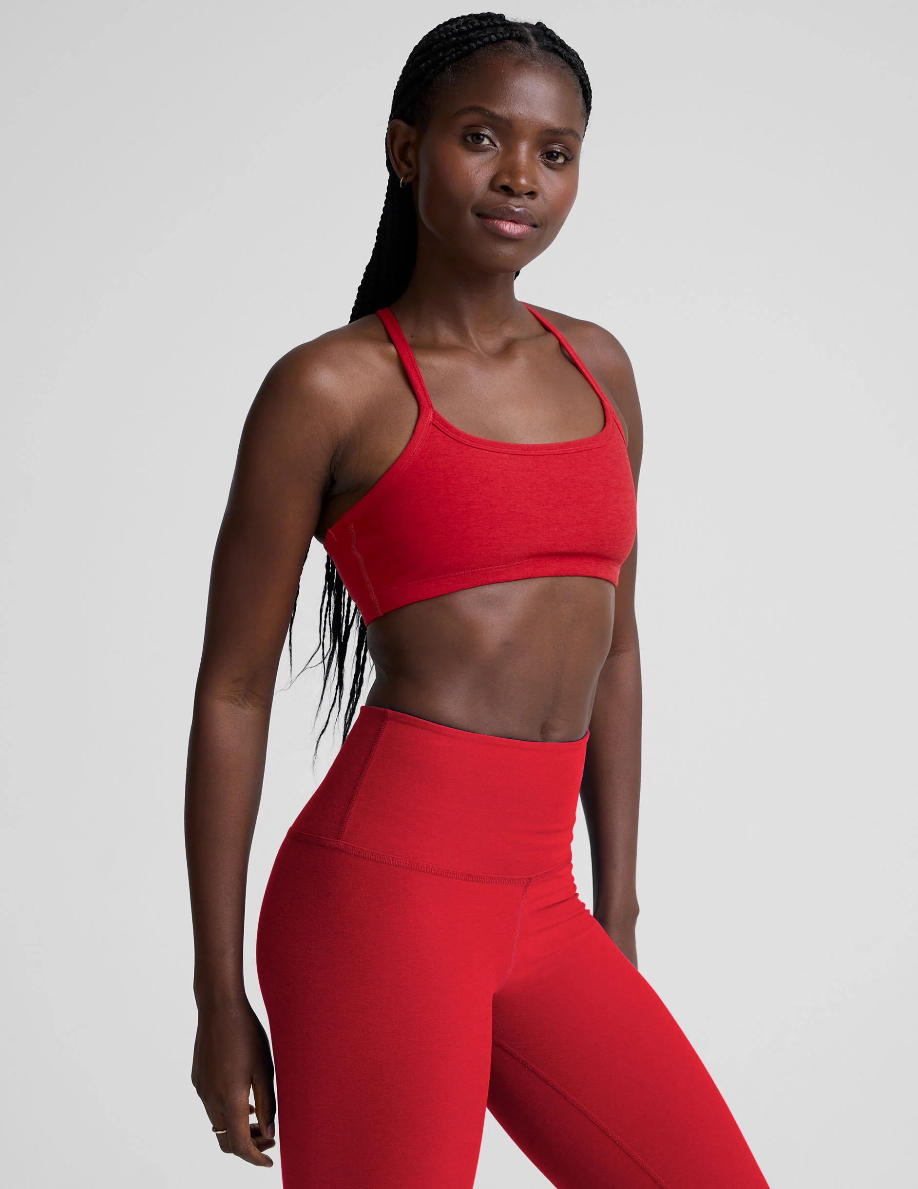 Spacedye Slim Racerback Bra - Image 3