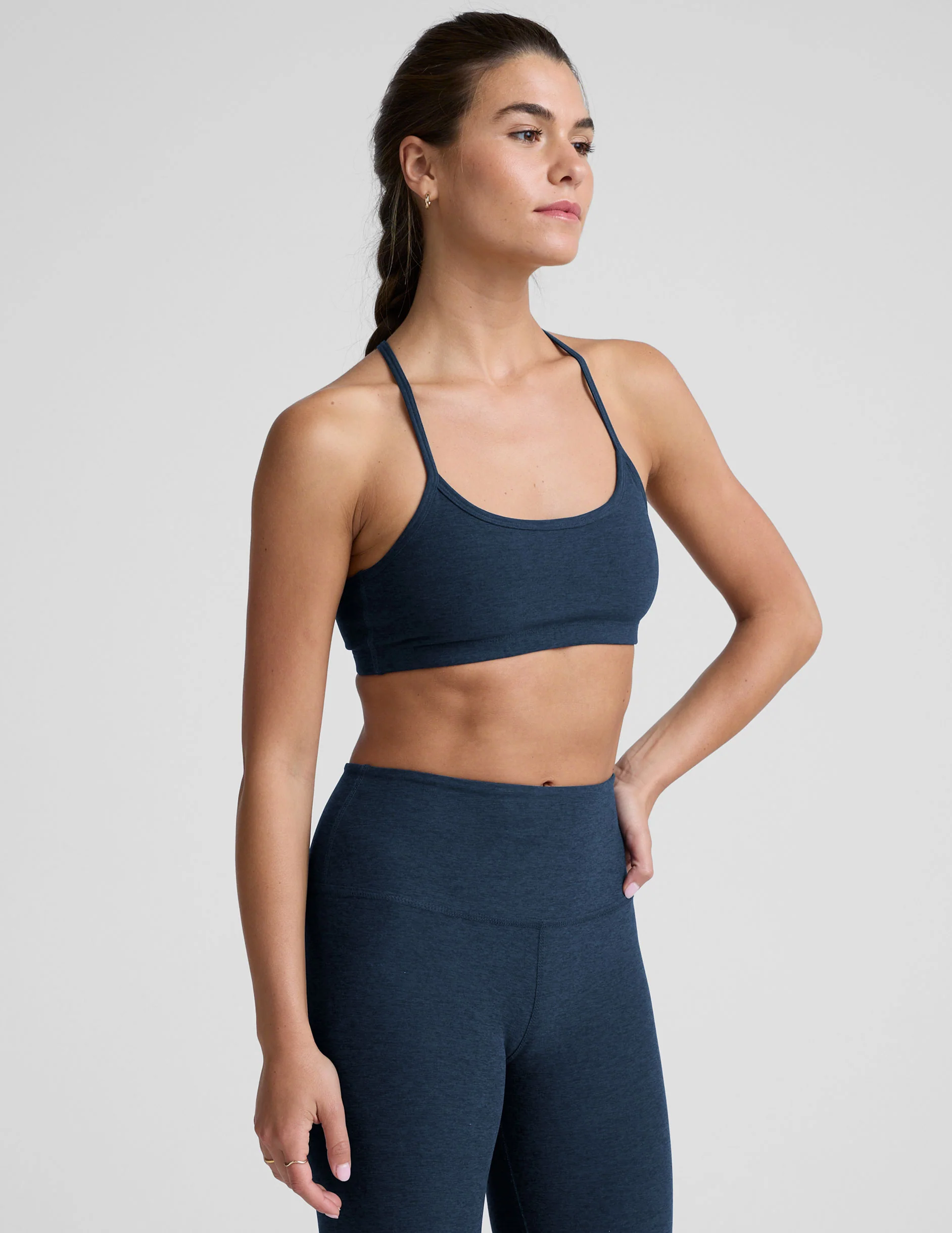 Spacedye Slim Racerback Bra - Image 4