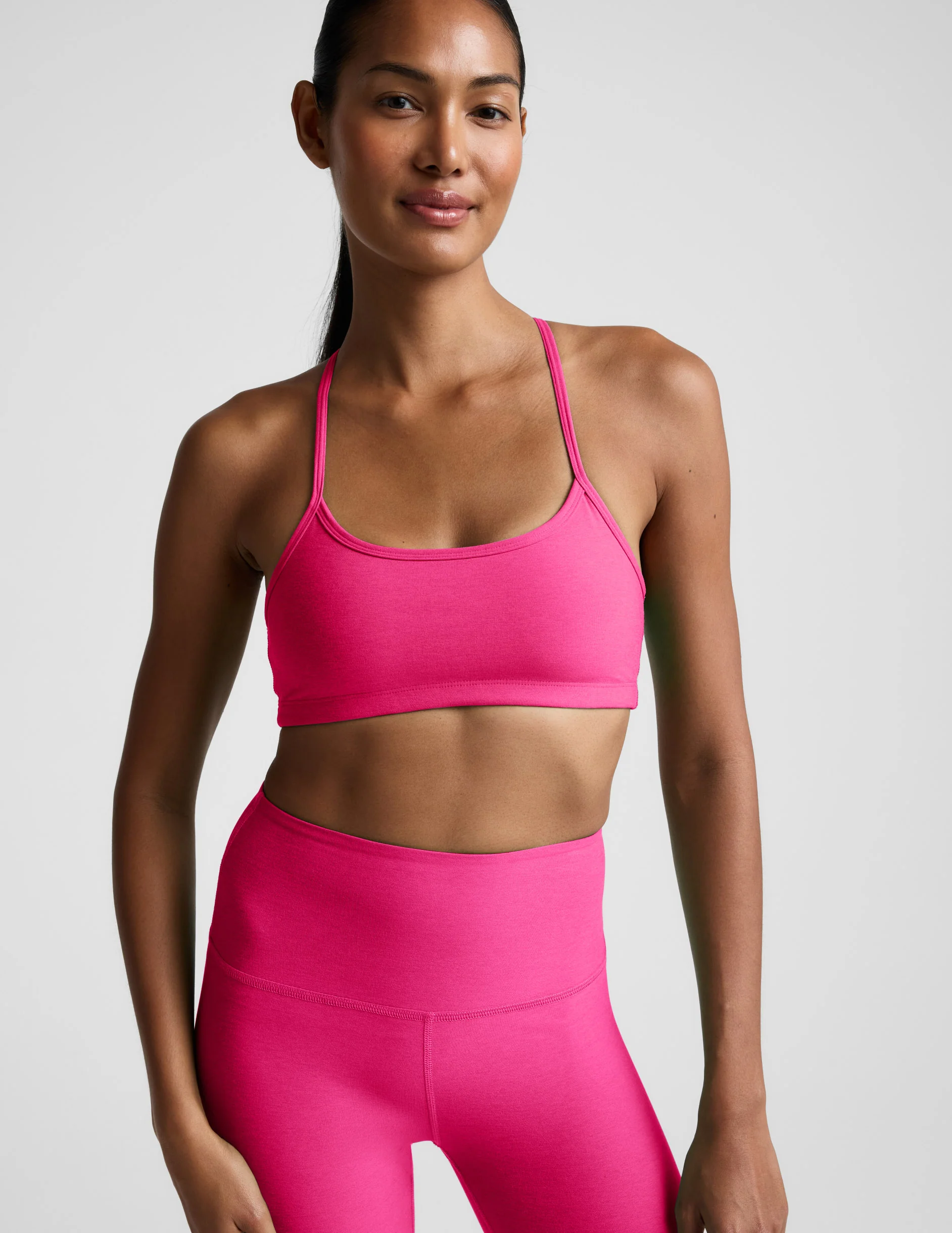 Spacedye Slim Racerback Bra