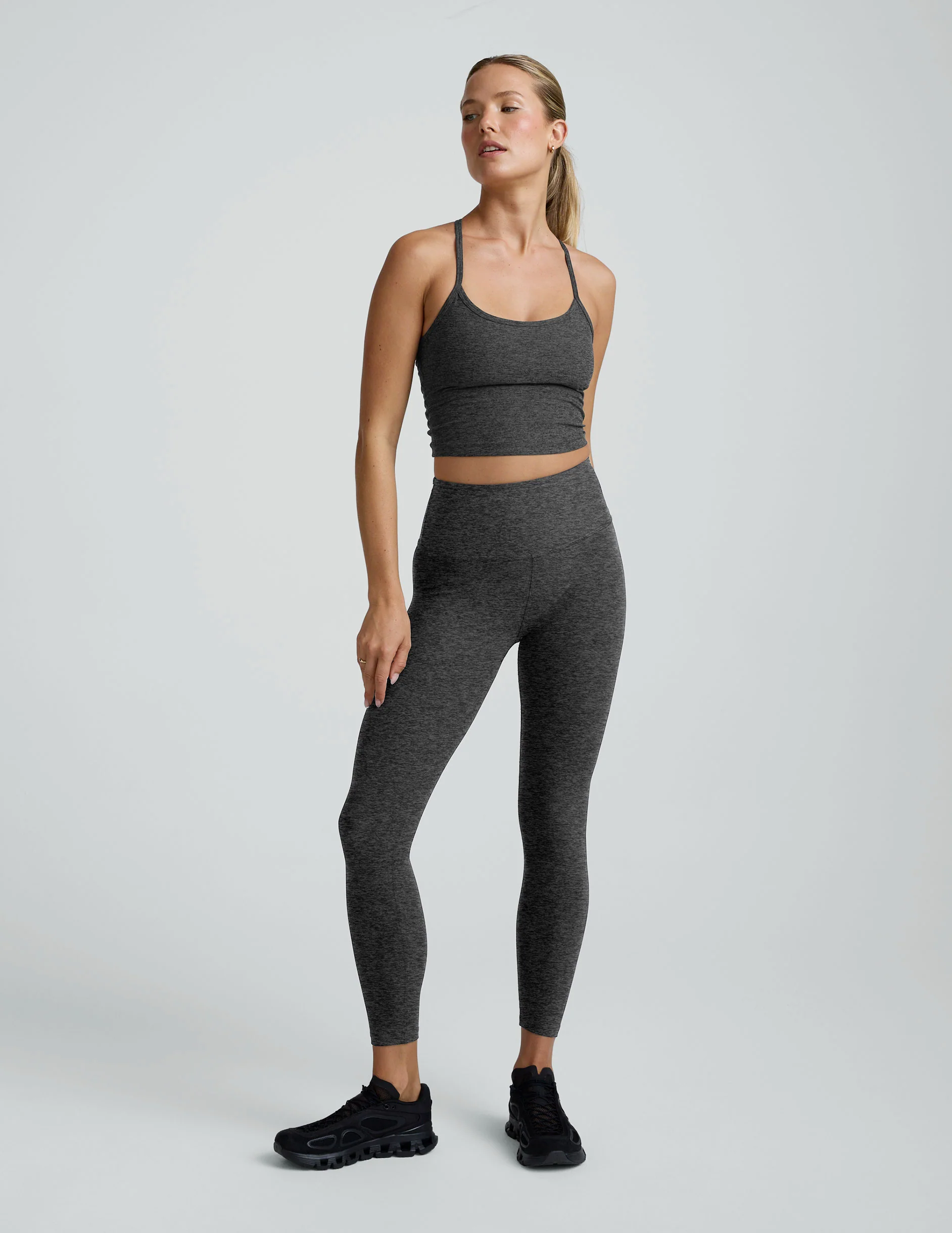 Spacedye Slim Racerback Cropped Tank - Image 3