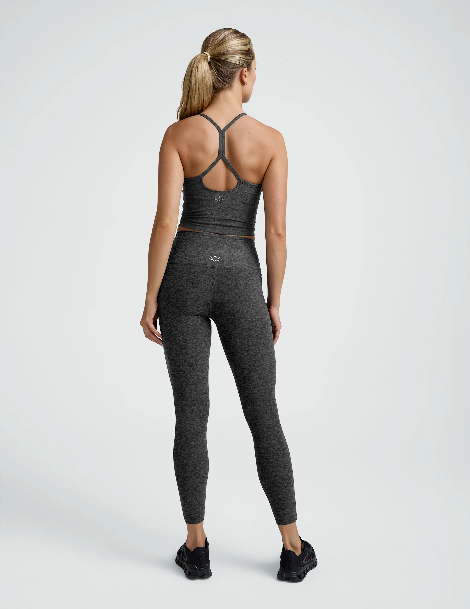 Spacedye Slim Racerback Cropped Tank - Image 4