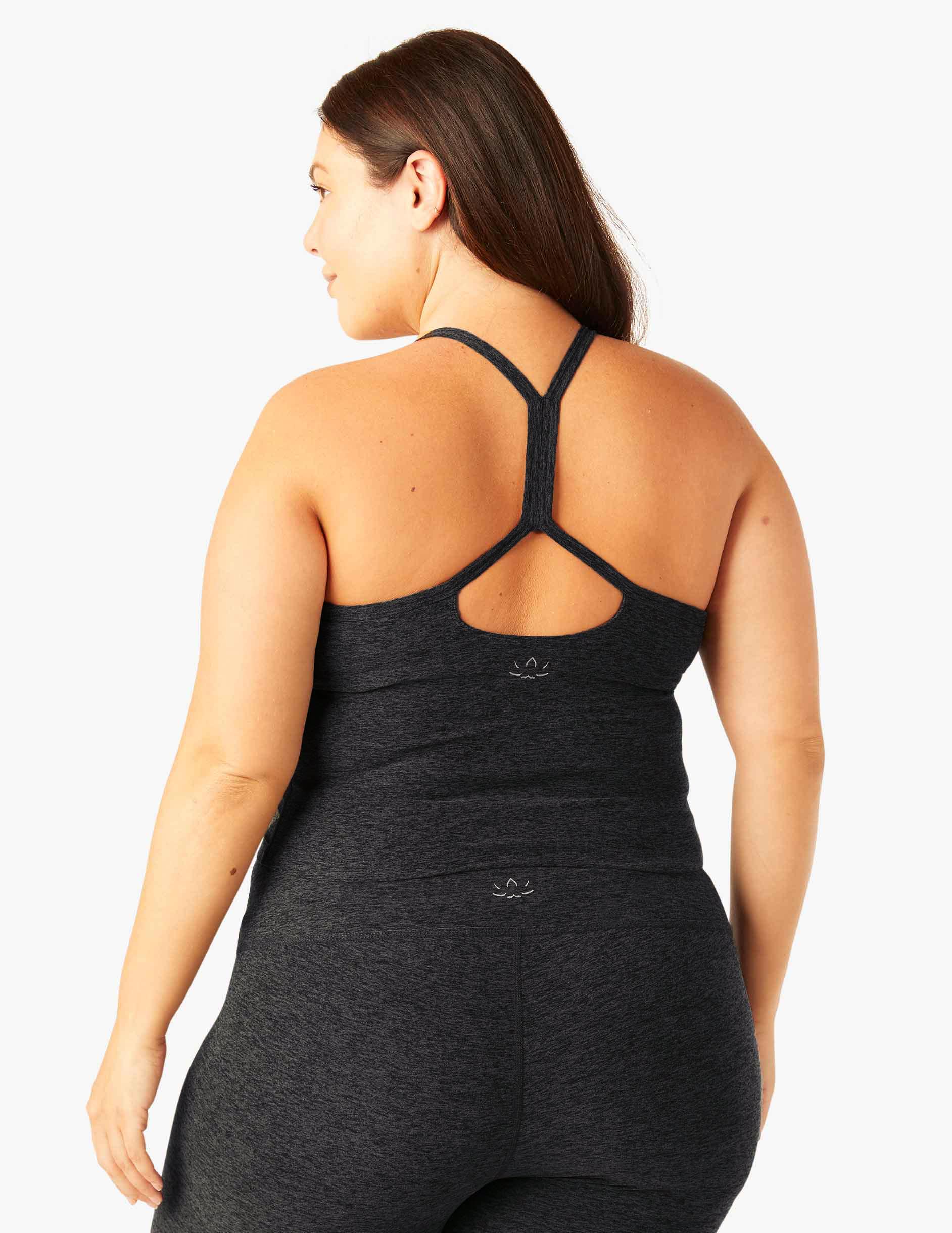 Spacedye Slim Racerback Cropped Tank - Image 8