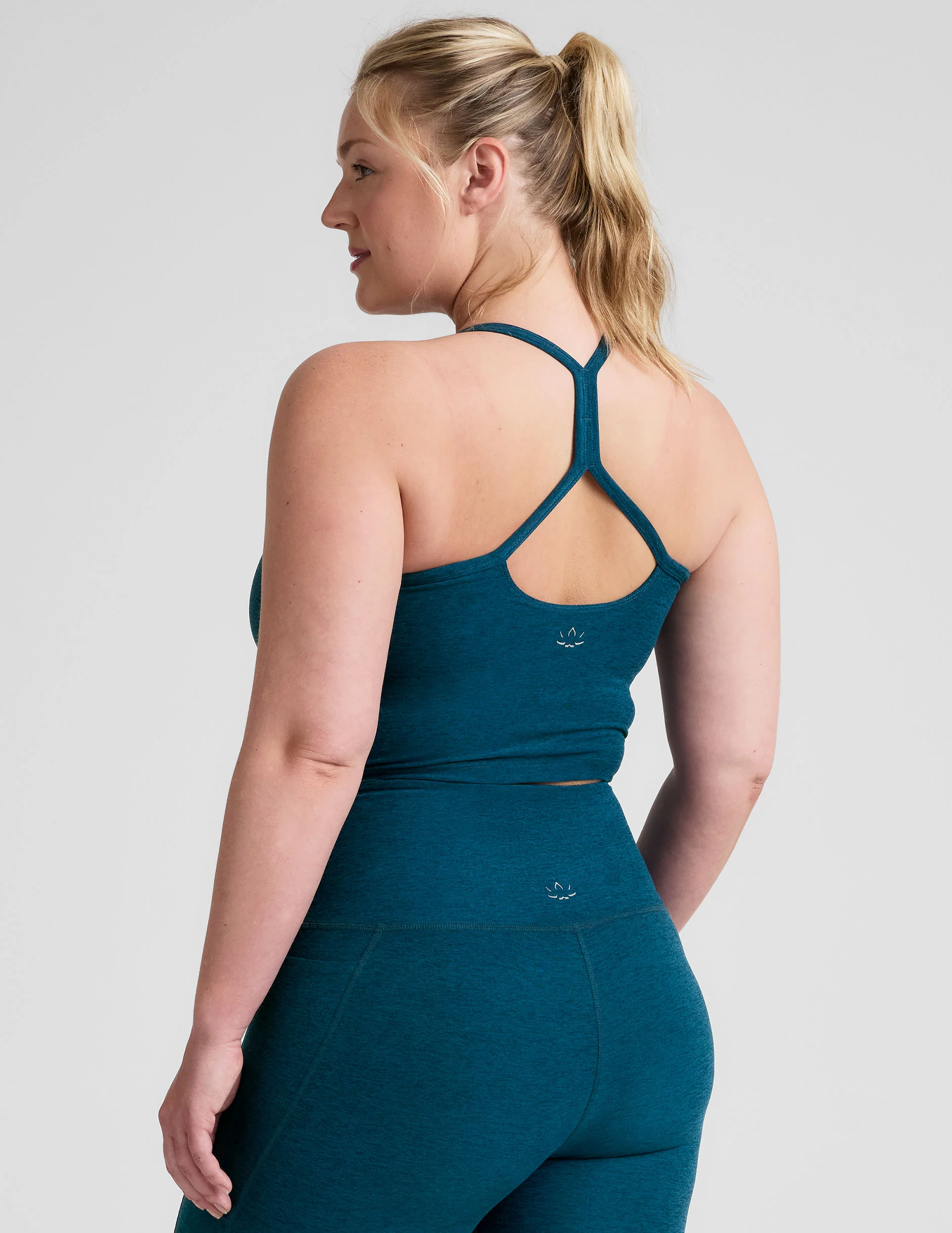 Spacedye Slim Racerback Cropped Tank - Image 9