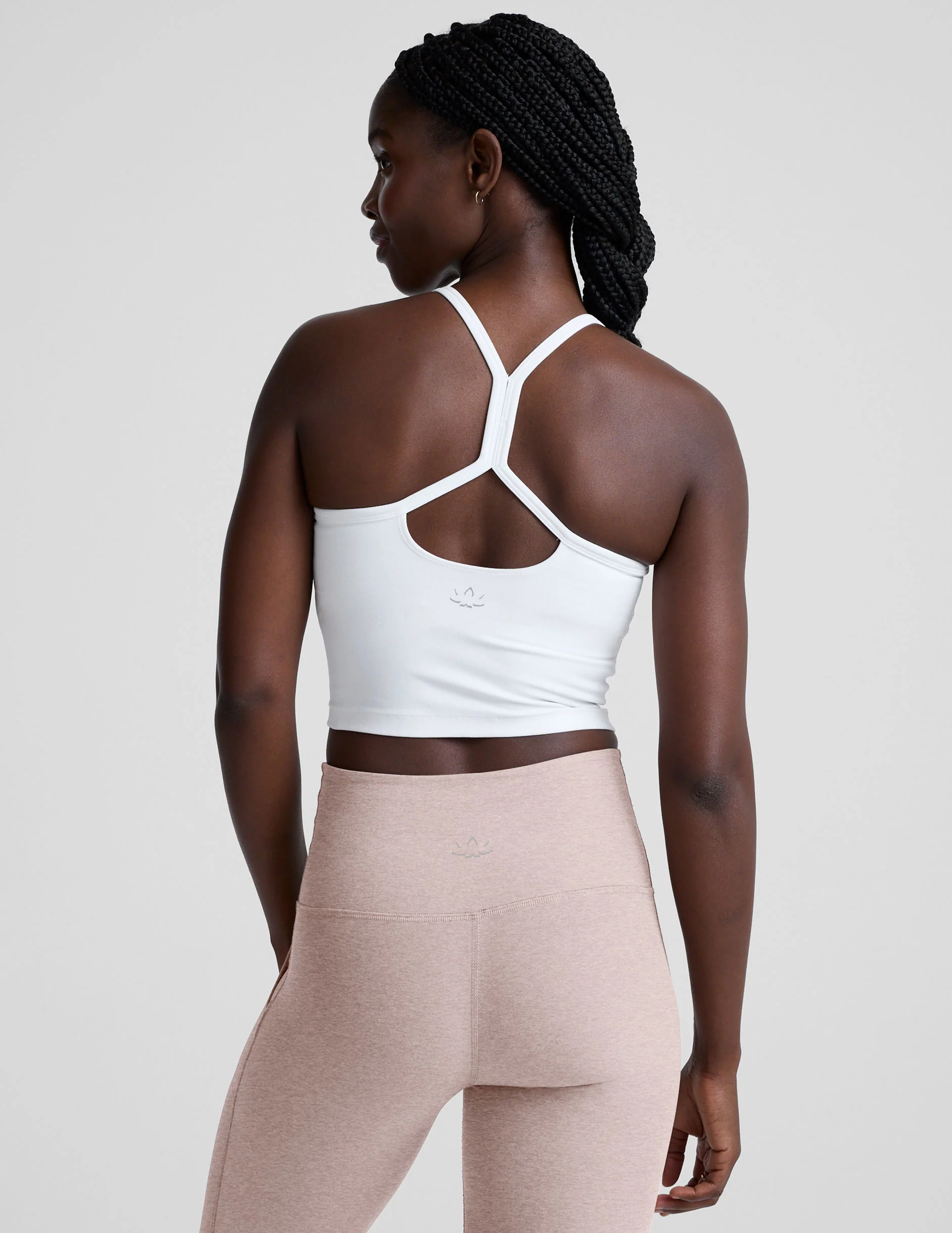 Spacedye Slim Racerback Cropped Tank - Image 3