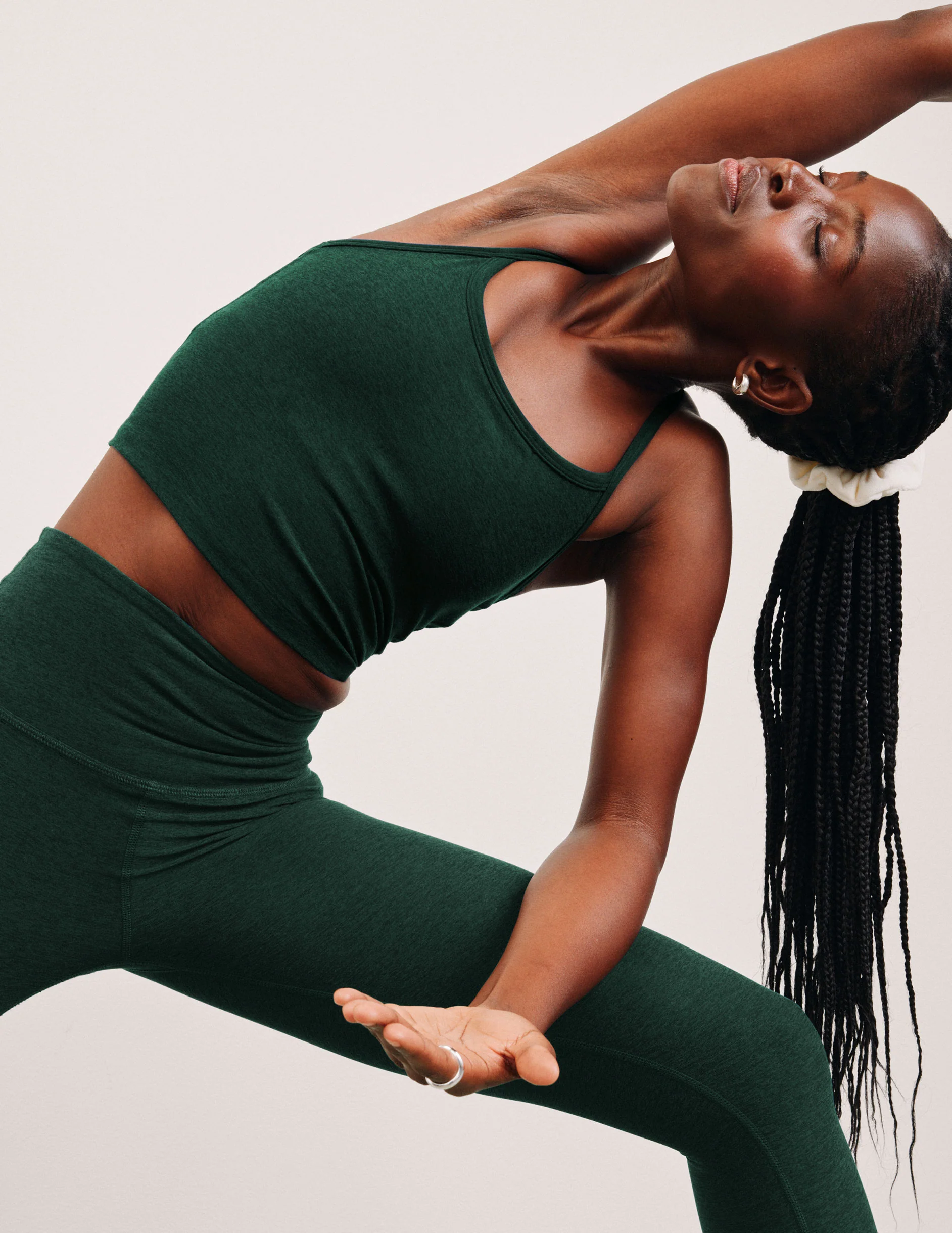 Spacedye Slim Racerback Cropped Tank - Image 2