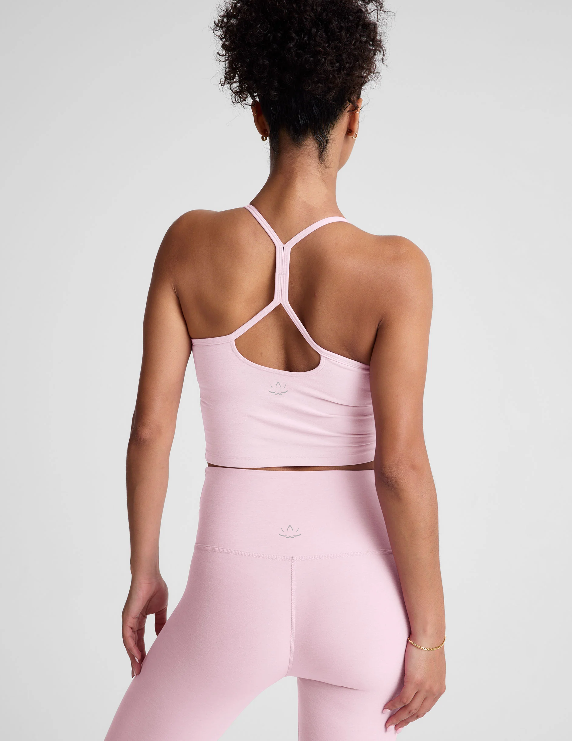 Spacedye Slim Racerback Cropped Tank - Image 2