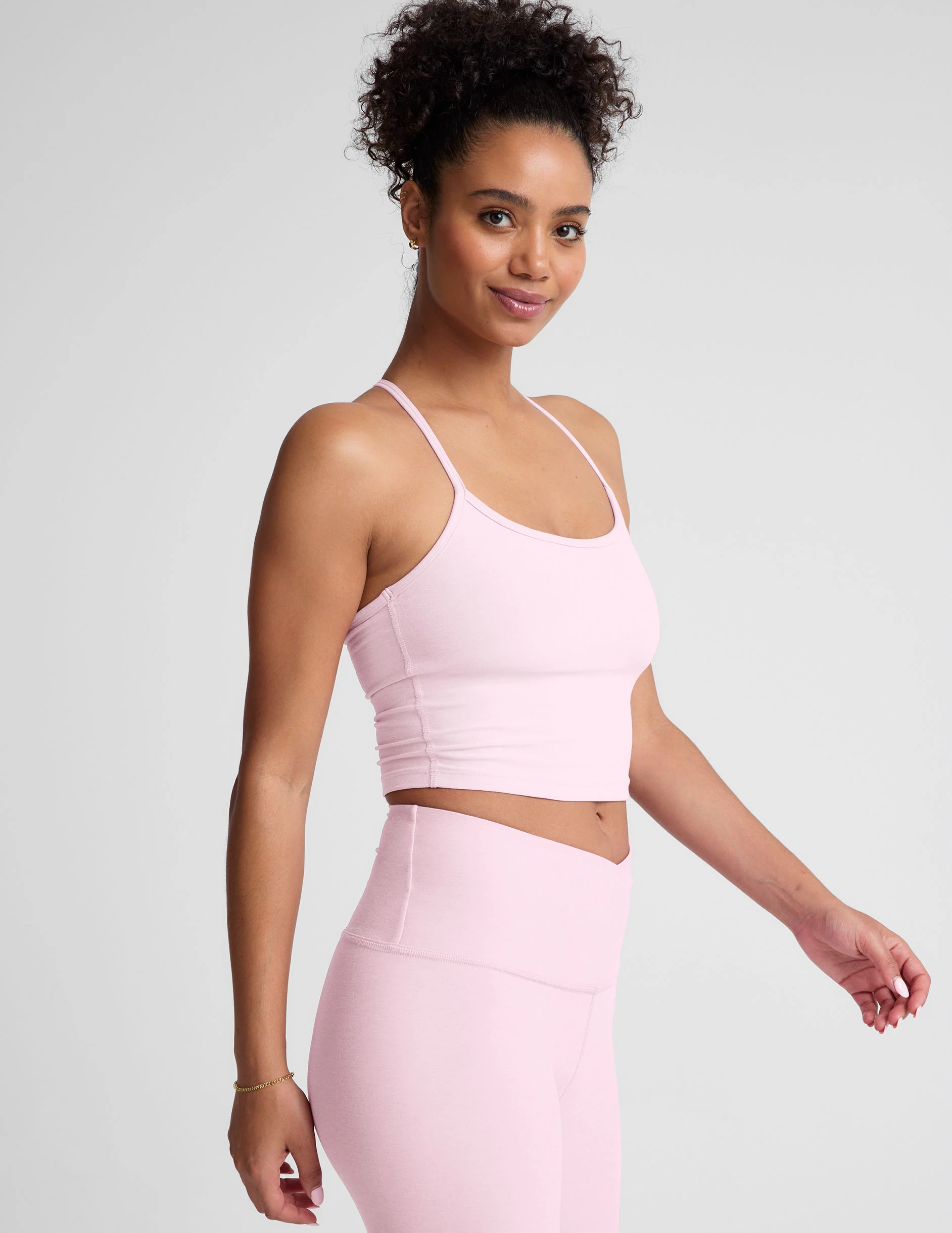 Spacedye Slim Racerback Cropped Tank - Image 3