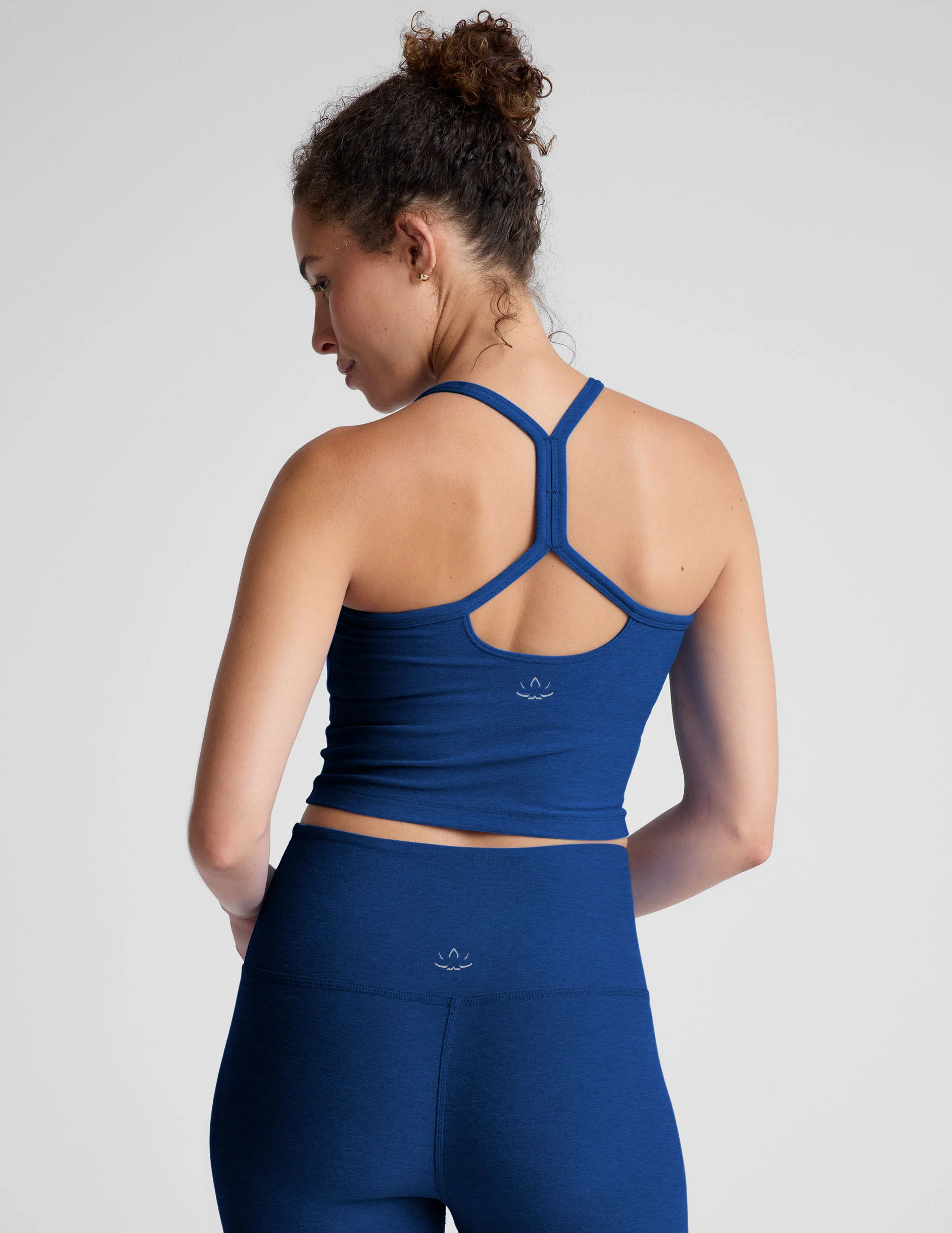 Spacedye Slim Racerback Cropped Tank - Image 6