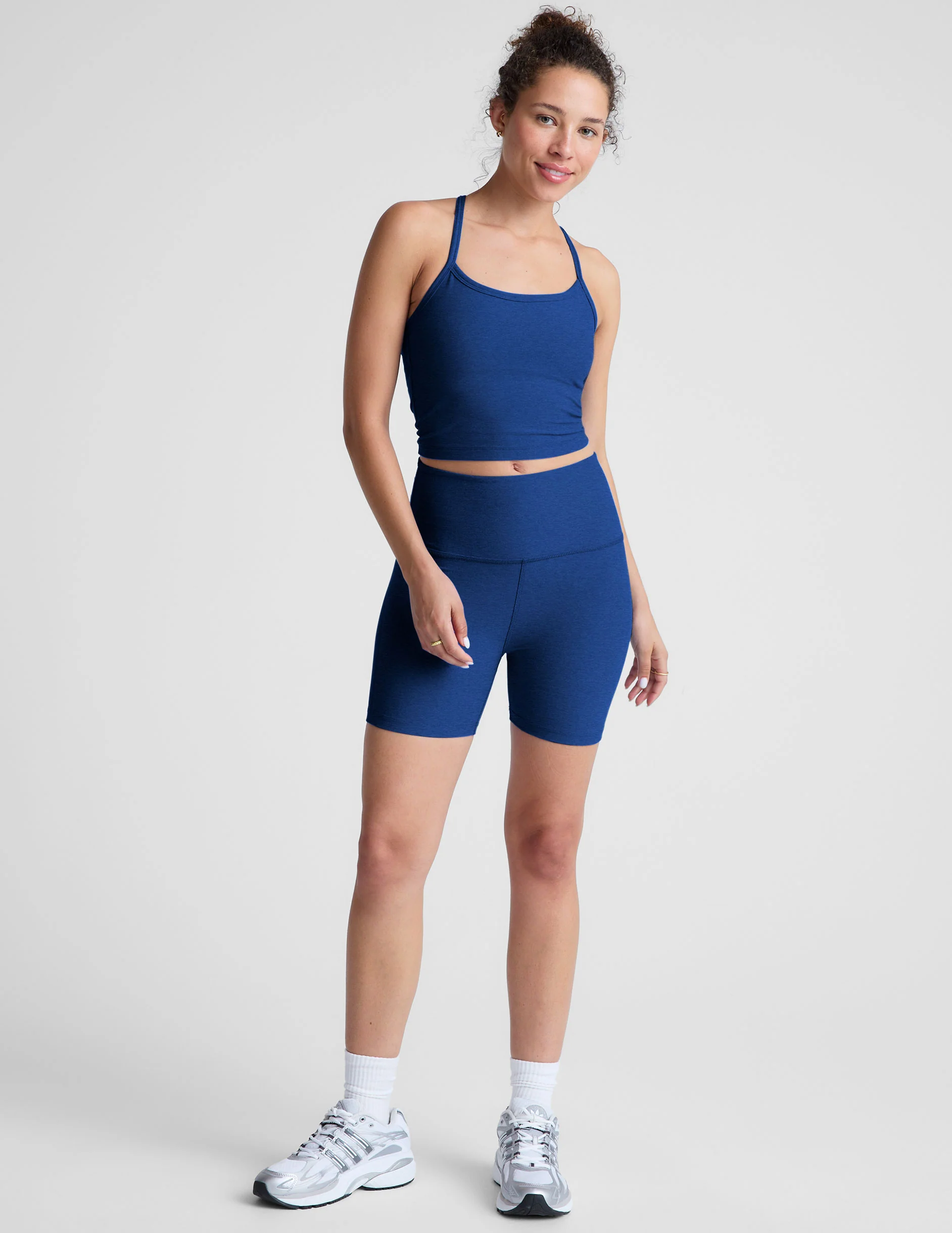 Spacedye Slim Racerback Cropped Tank - Image 7