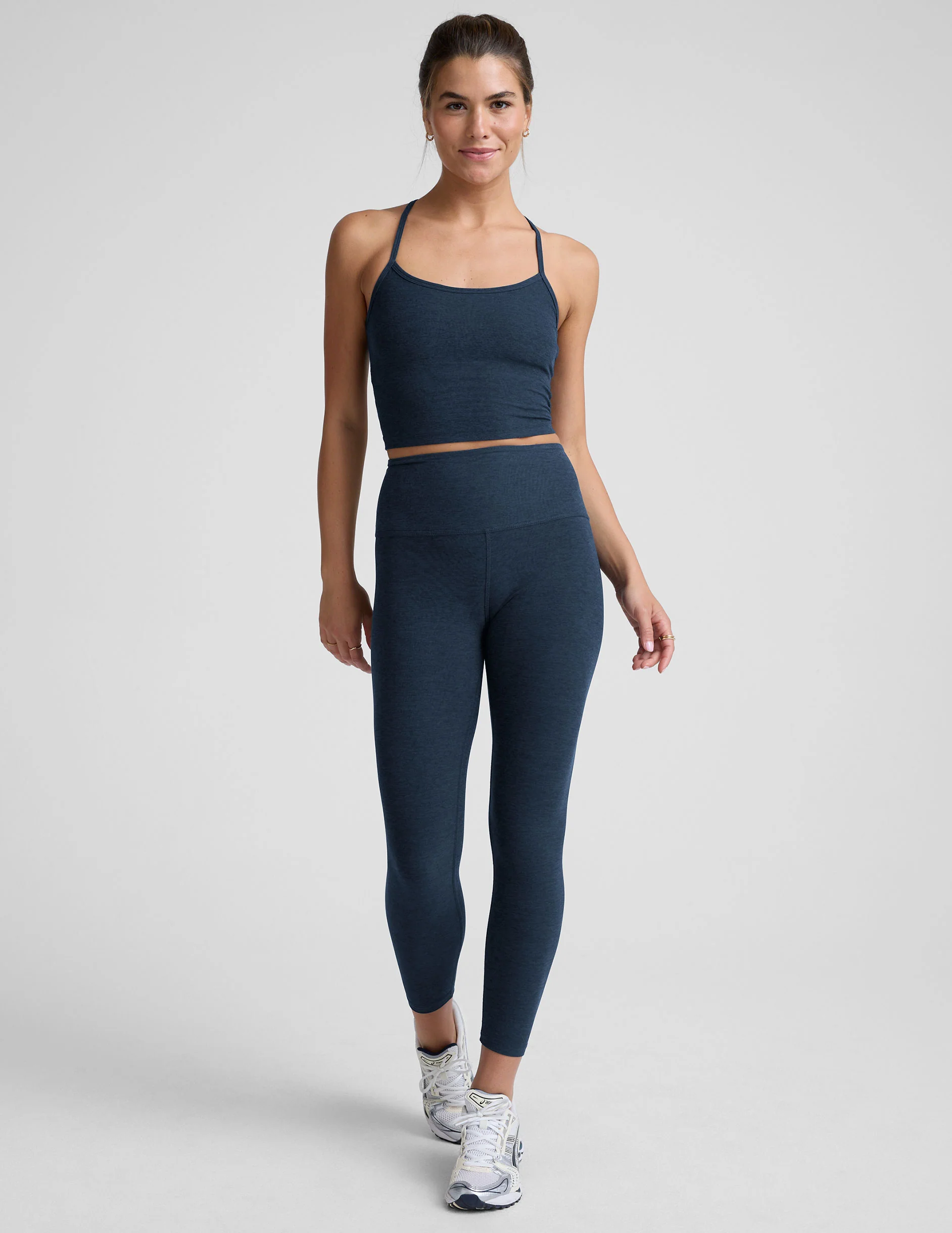 Spacedye Slim Racerback Cropped Tank - Image 6