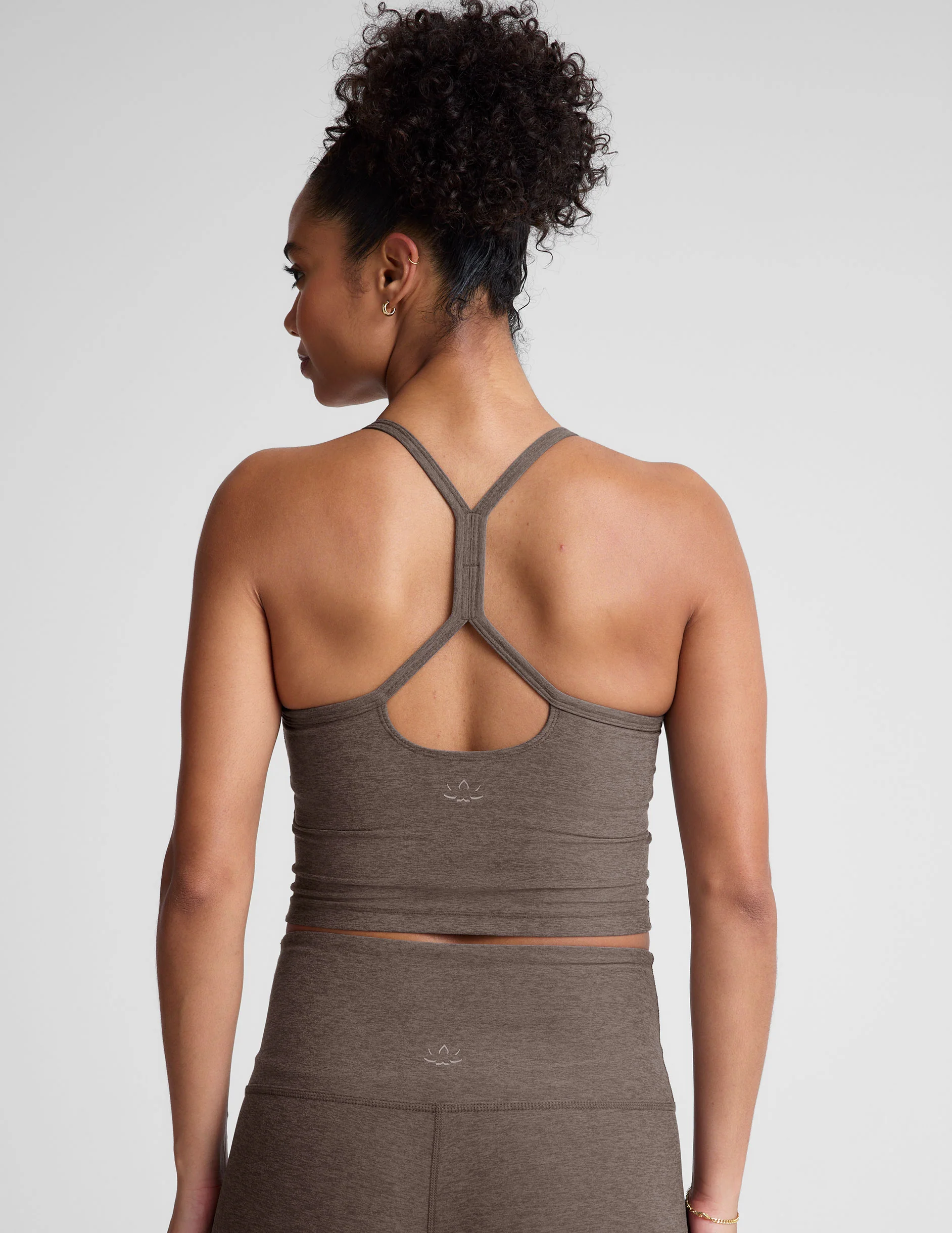 Spacedye Slim Racerback Cropped Tank - Image 3