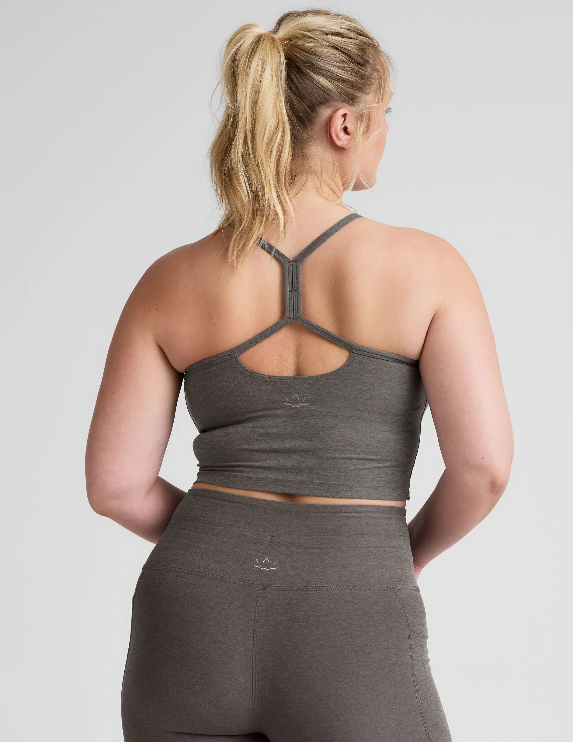 Spacedye Slim Racerback Cropped Tank - Image 8